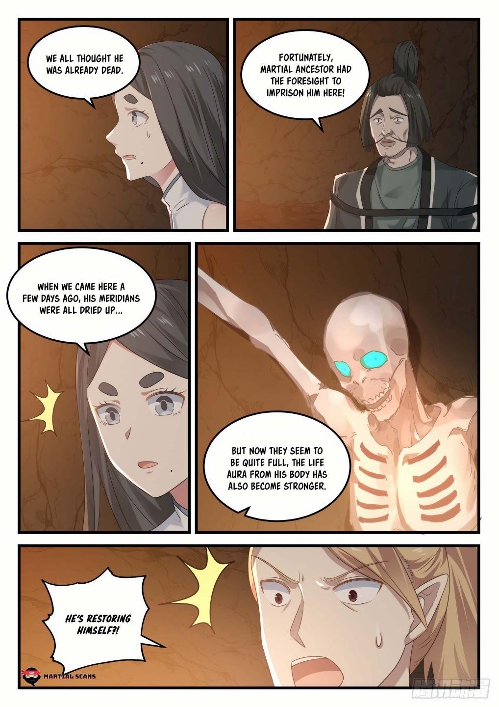 Martial Peak — Chapter 811 — page 11