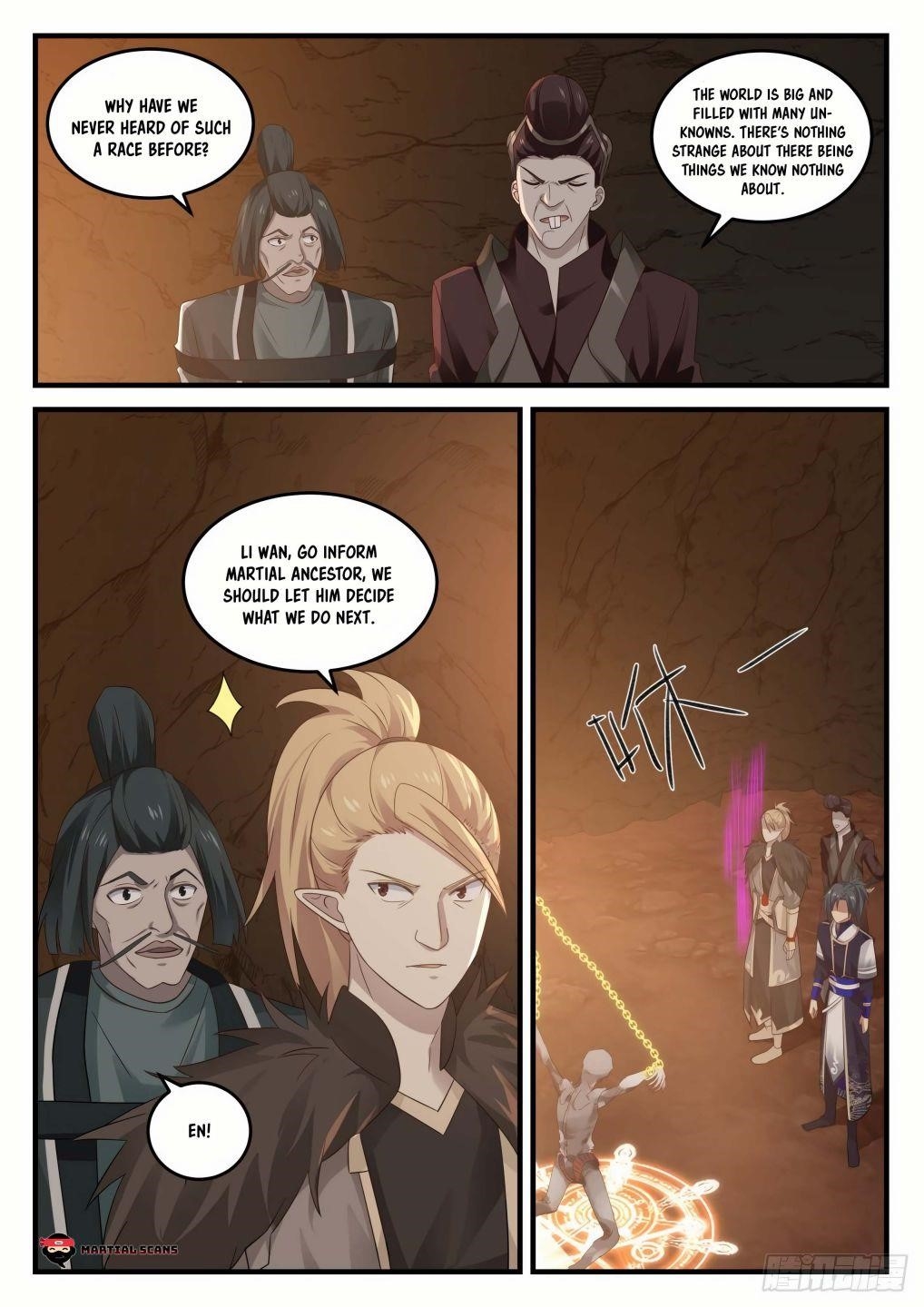 Martial Peak — Chapter 811 — page 12