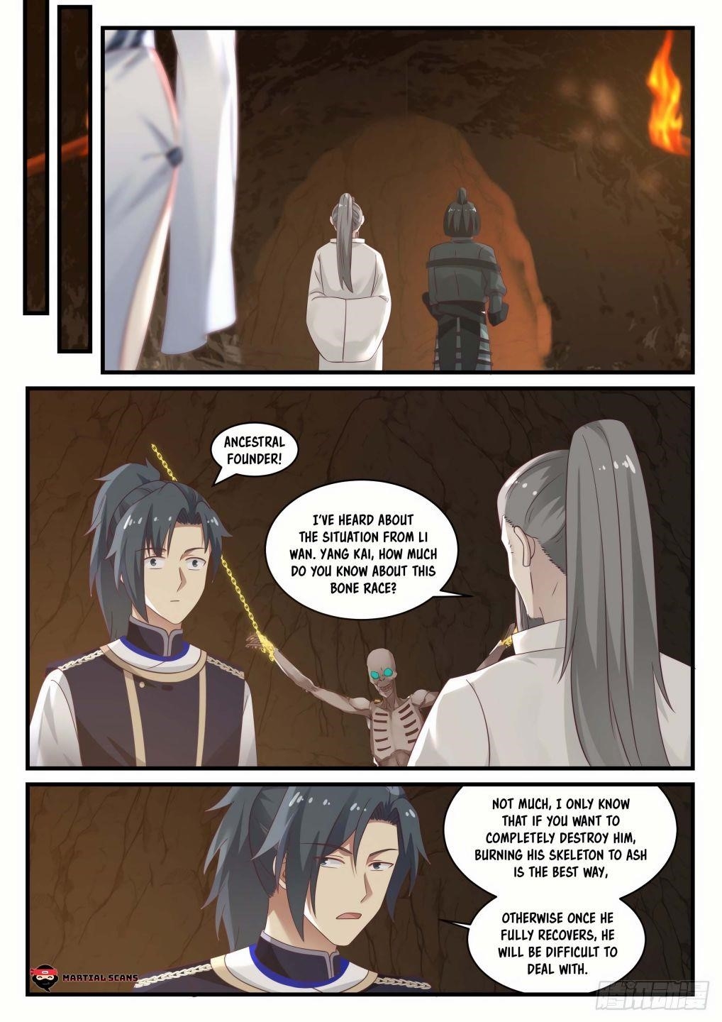 Martial Peak — Chapter 812 — page 1