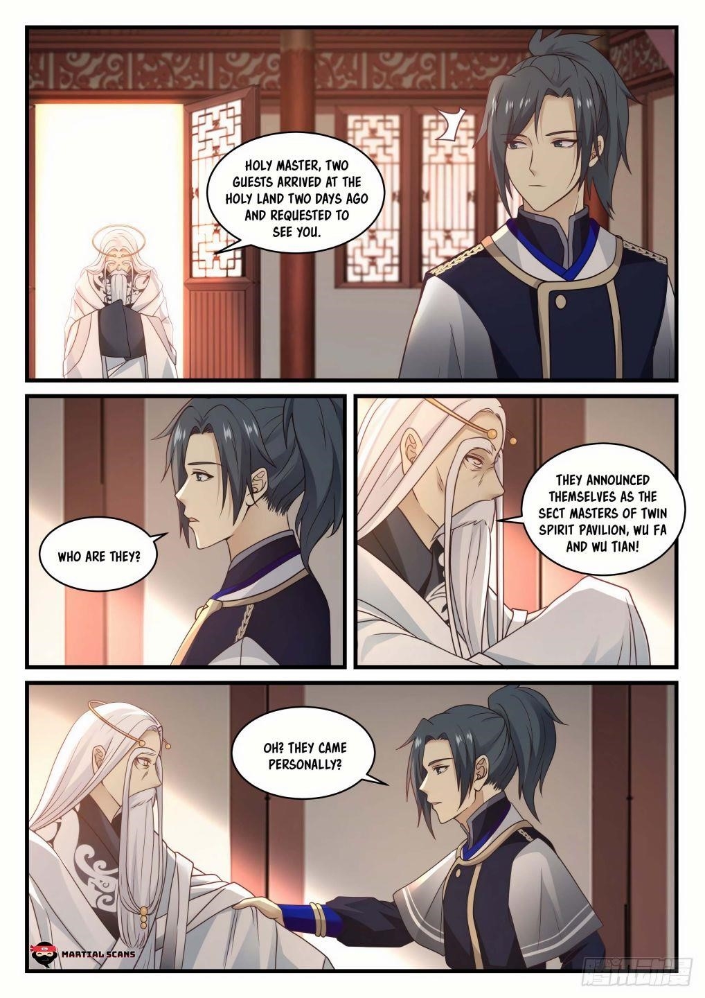 Martial Peak — Chapter 812 — page 12