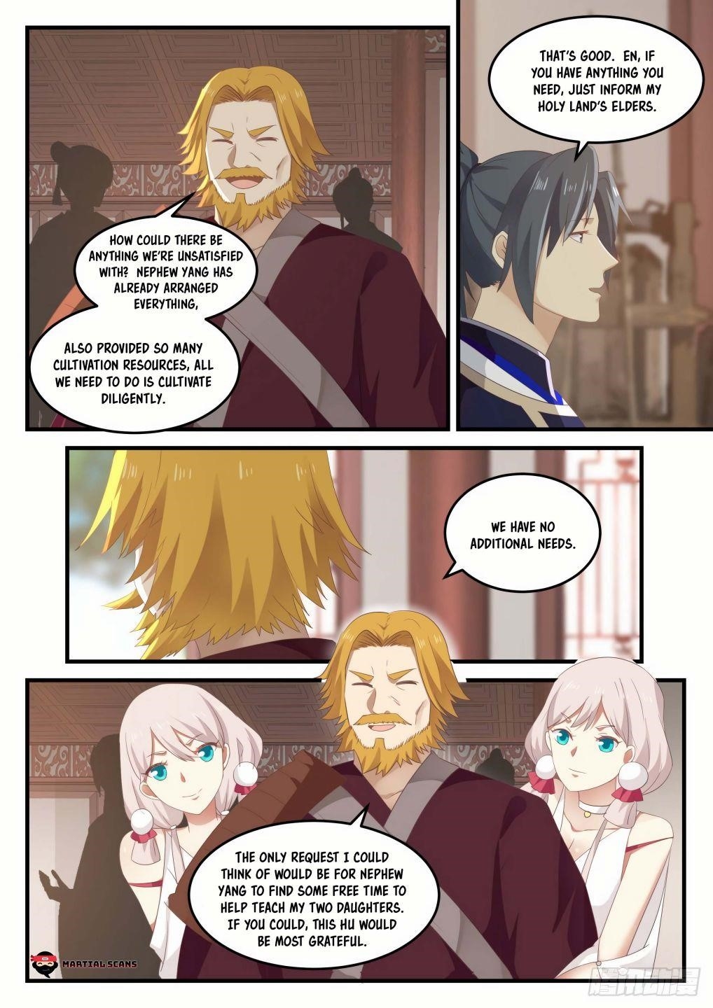Martial Peak — Chapter 813 — page 3