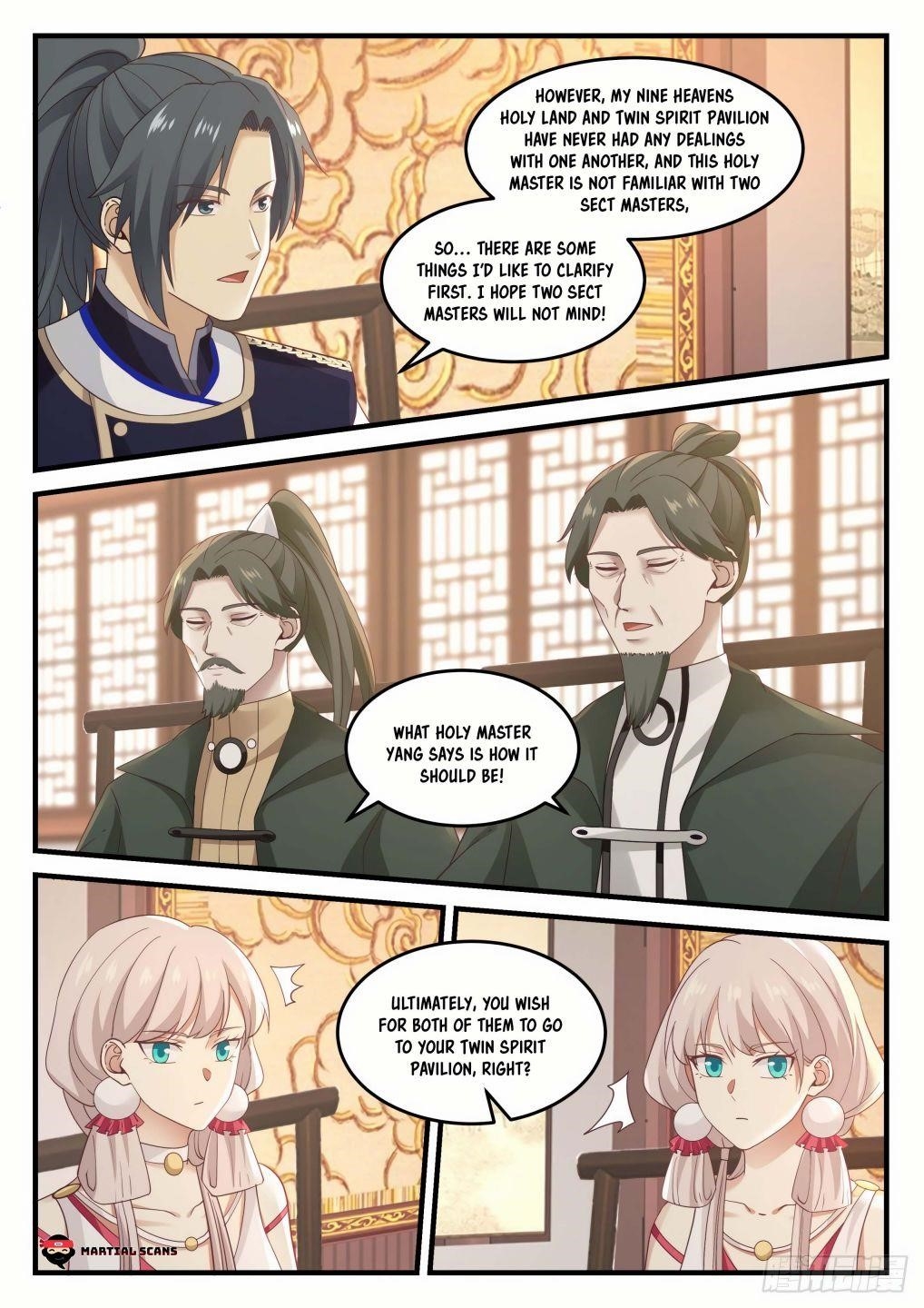 Martial Peak — Chapter 813 — page 12