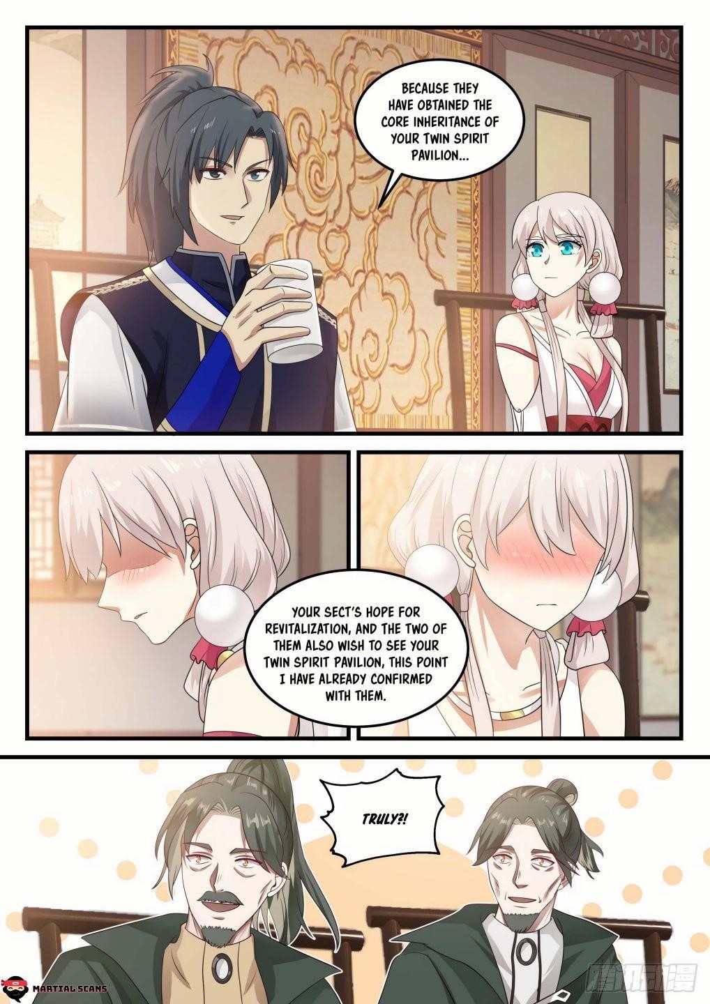 Martial Peak — Chapter 814 — page 1
