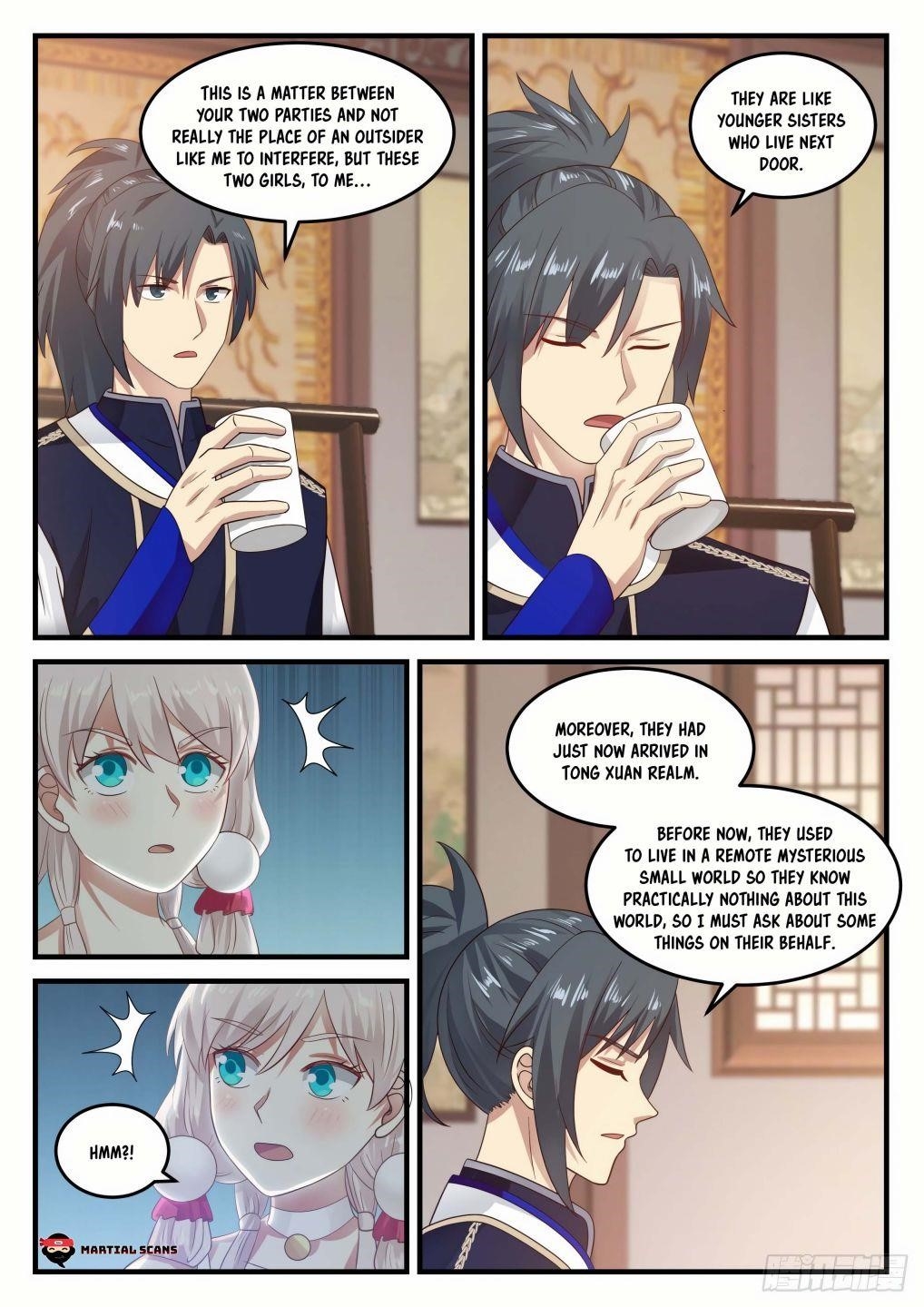 Martial Peak — Chapter 814 — page 2