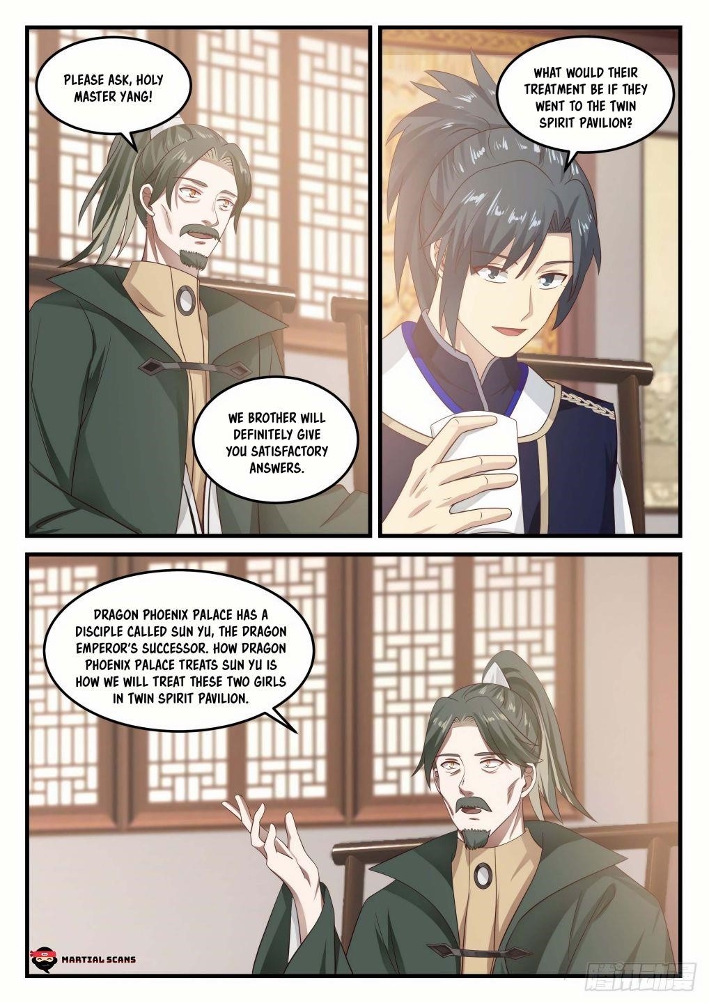 Martial Peak — Chapter 814 — page 3