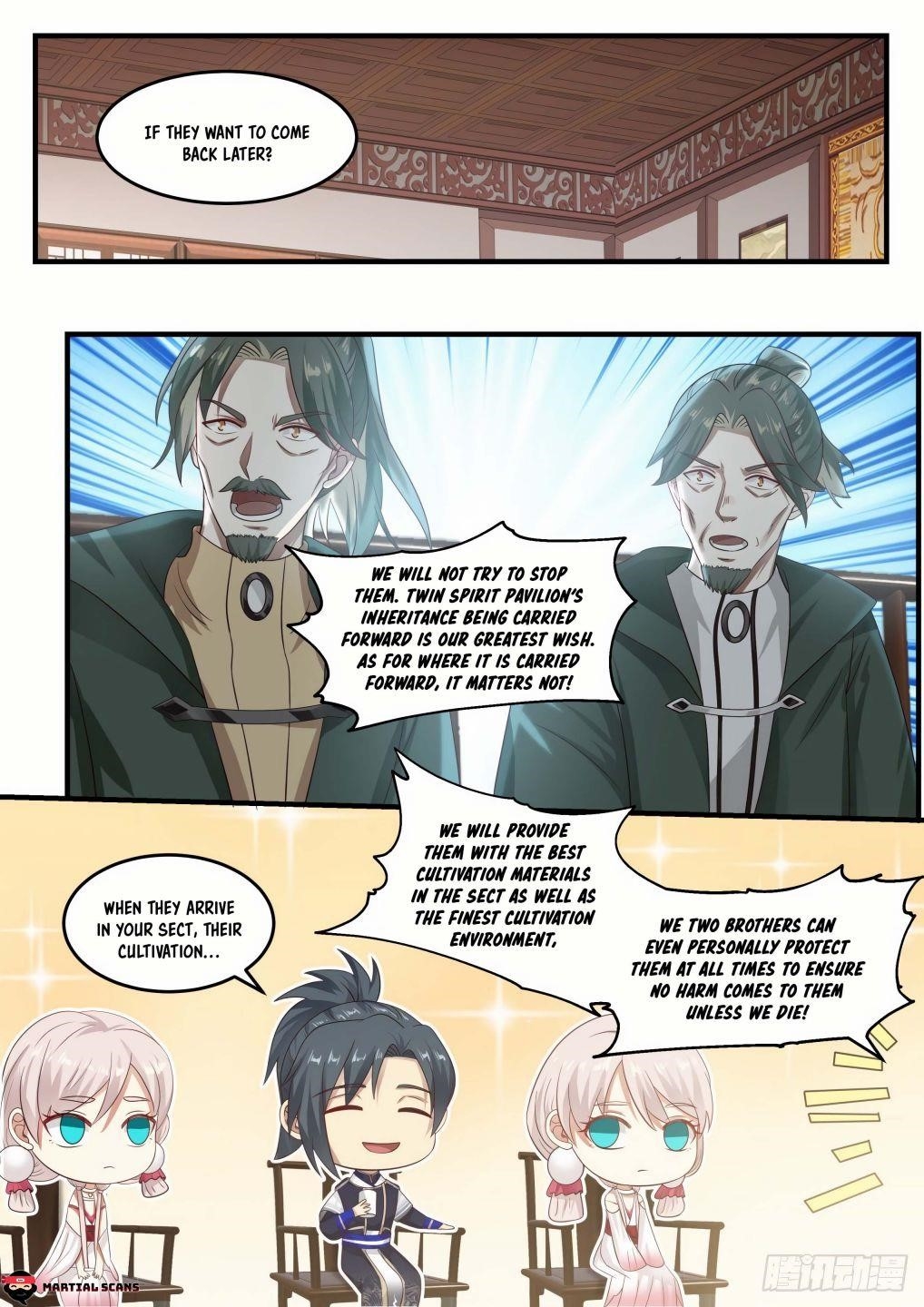 Martial Peak — Chapter 814 — page 4