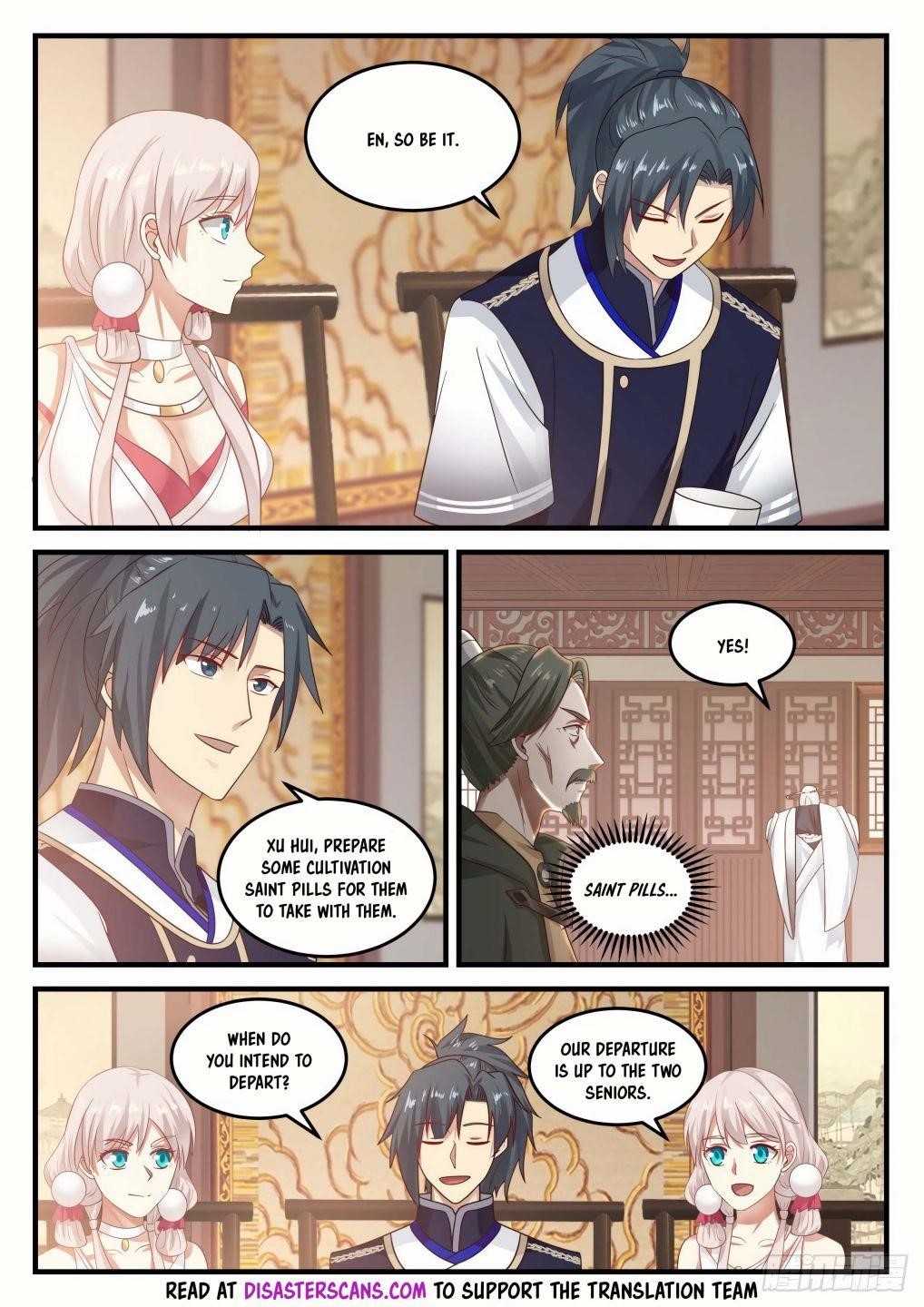Martial Peak — Chapter 814 — page 6