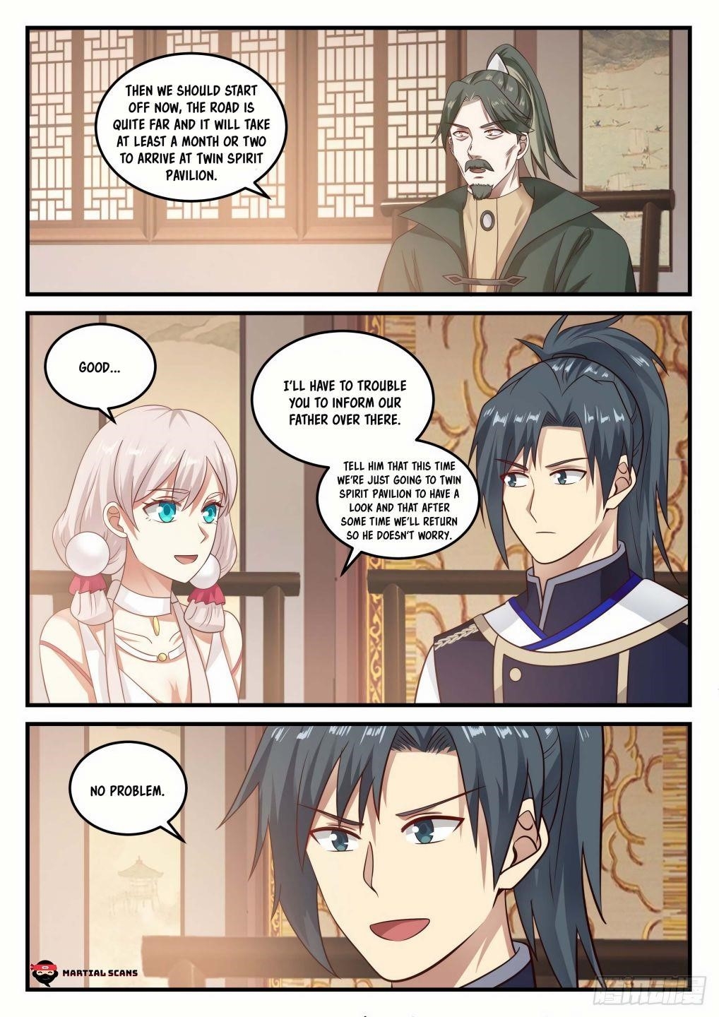 Martial Peak — Chapter 814 — page 7