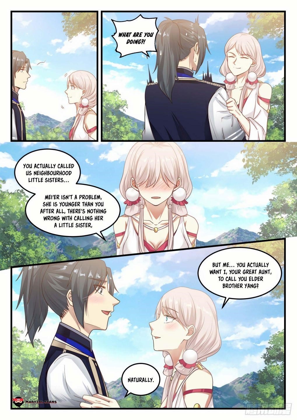 Martial Peak — Chapter 814 — page 9