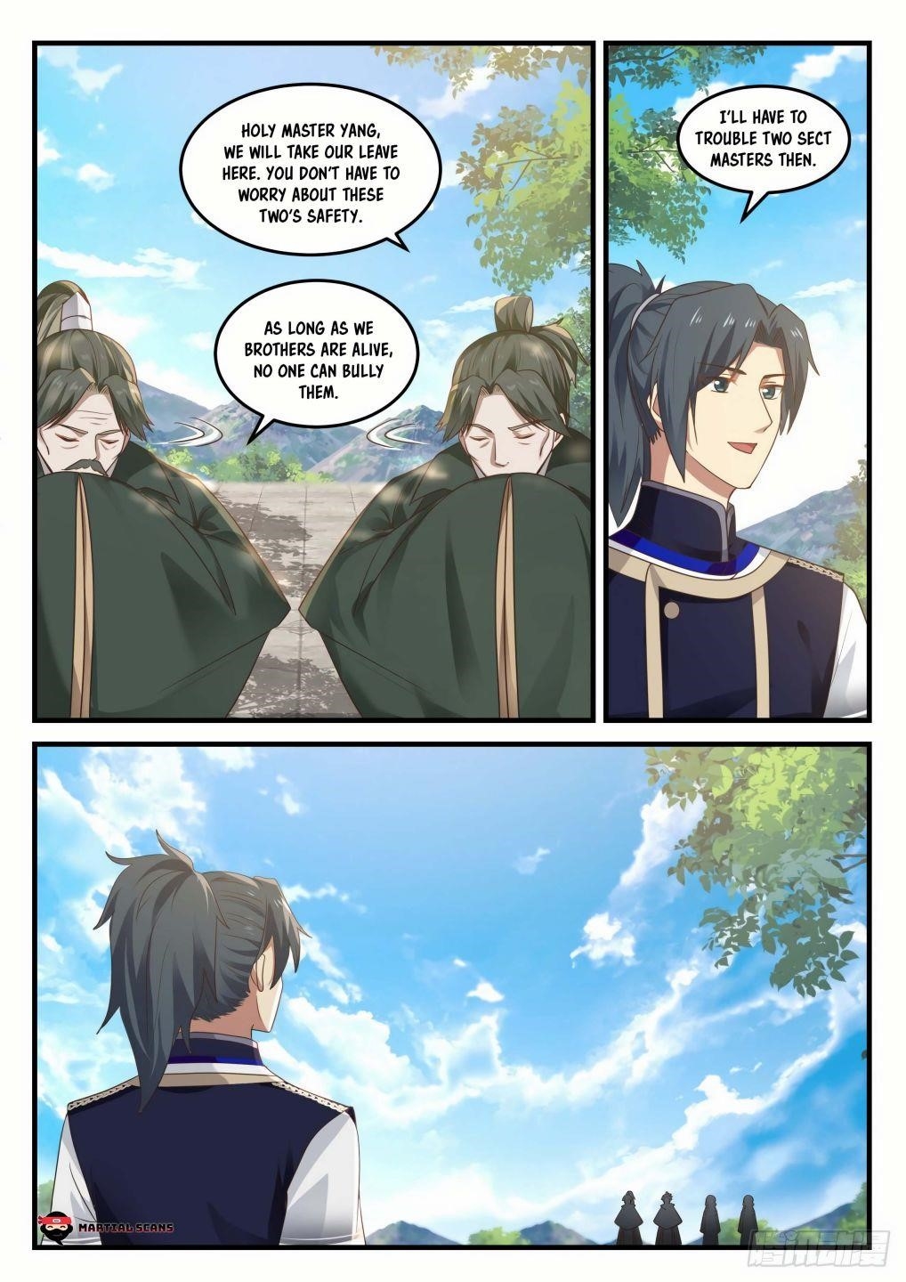 Martial Peak — Chapter 814 — page 11