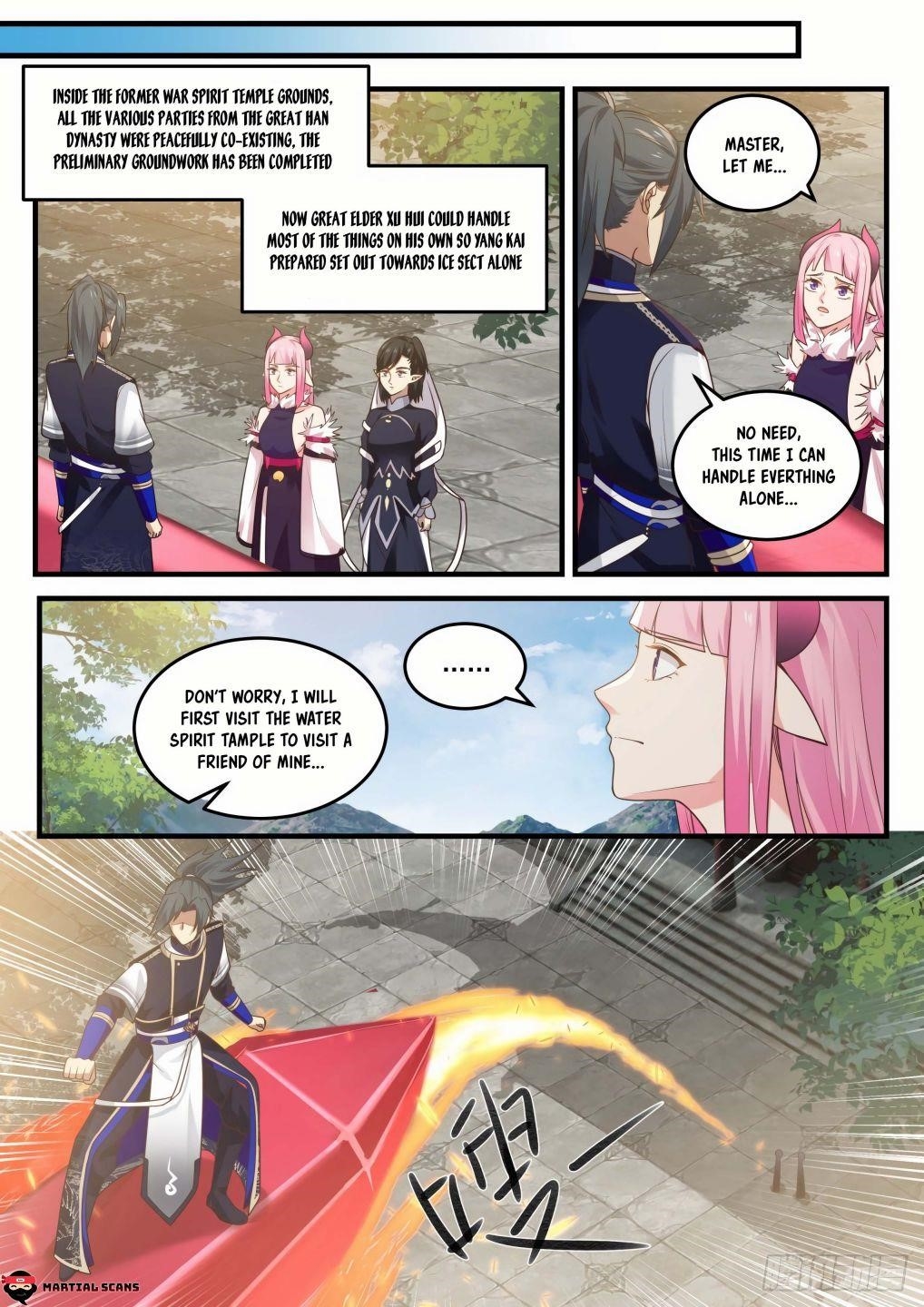 Martial Peak — Chapter 814 — page 12
