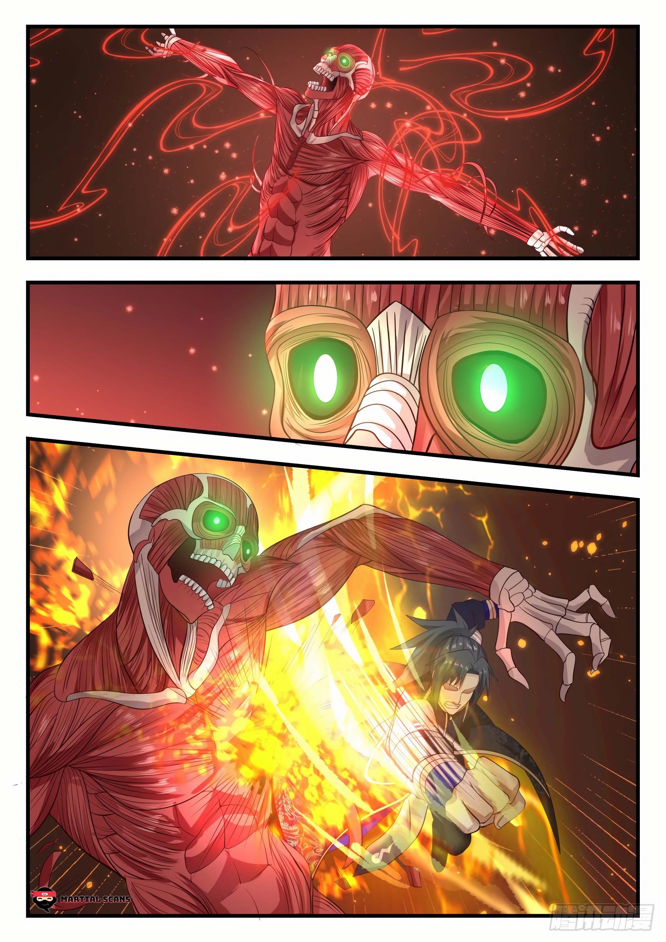 Martial Peak — Chapter 815 — page 4