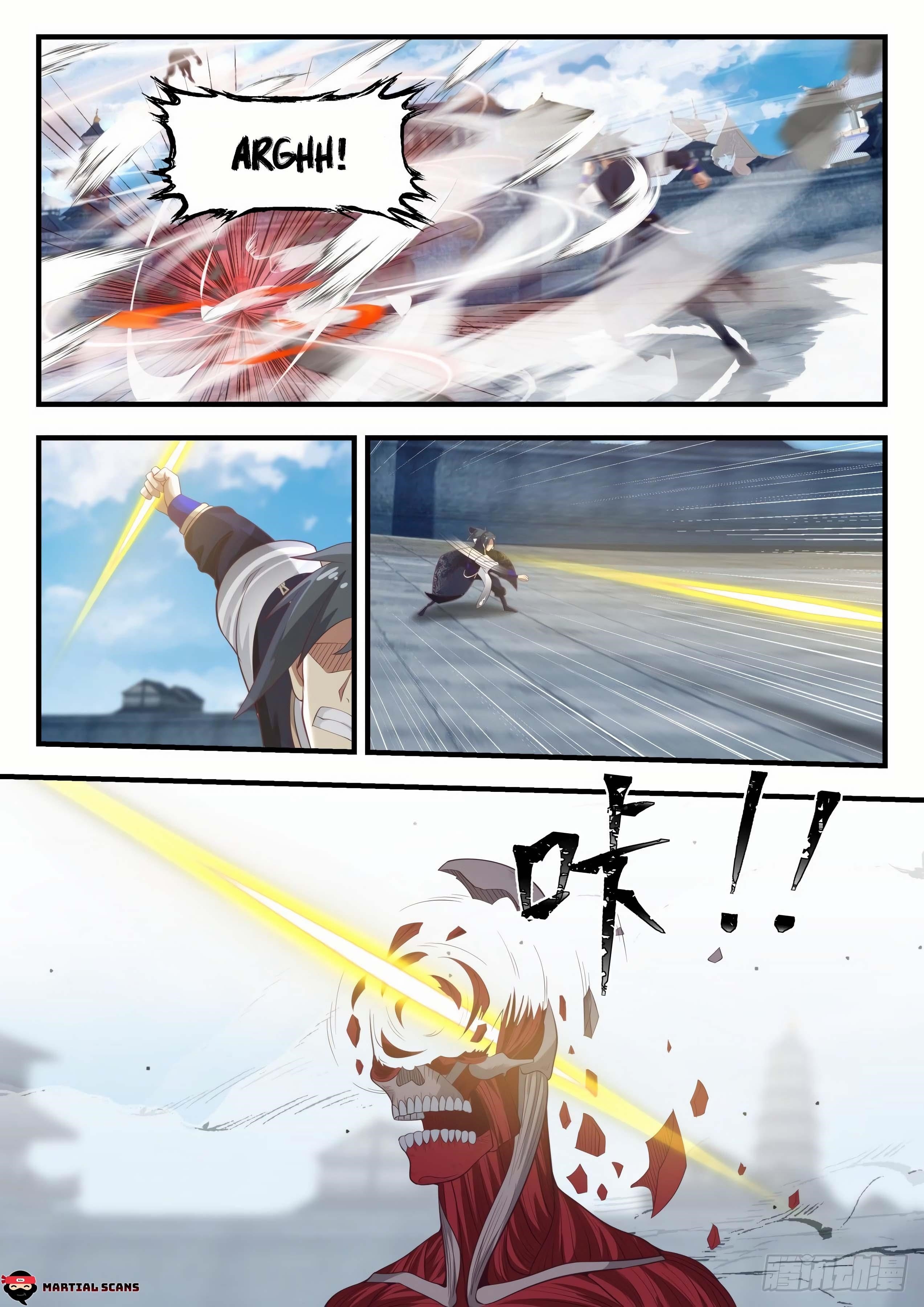 Martial Peak — Chapter 815 — page 6