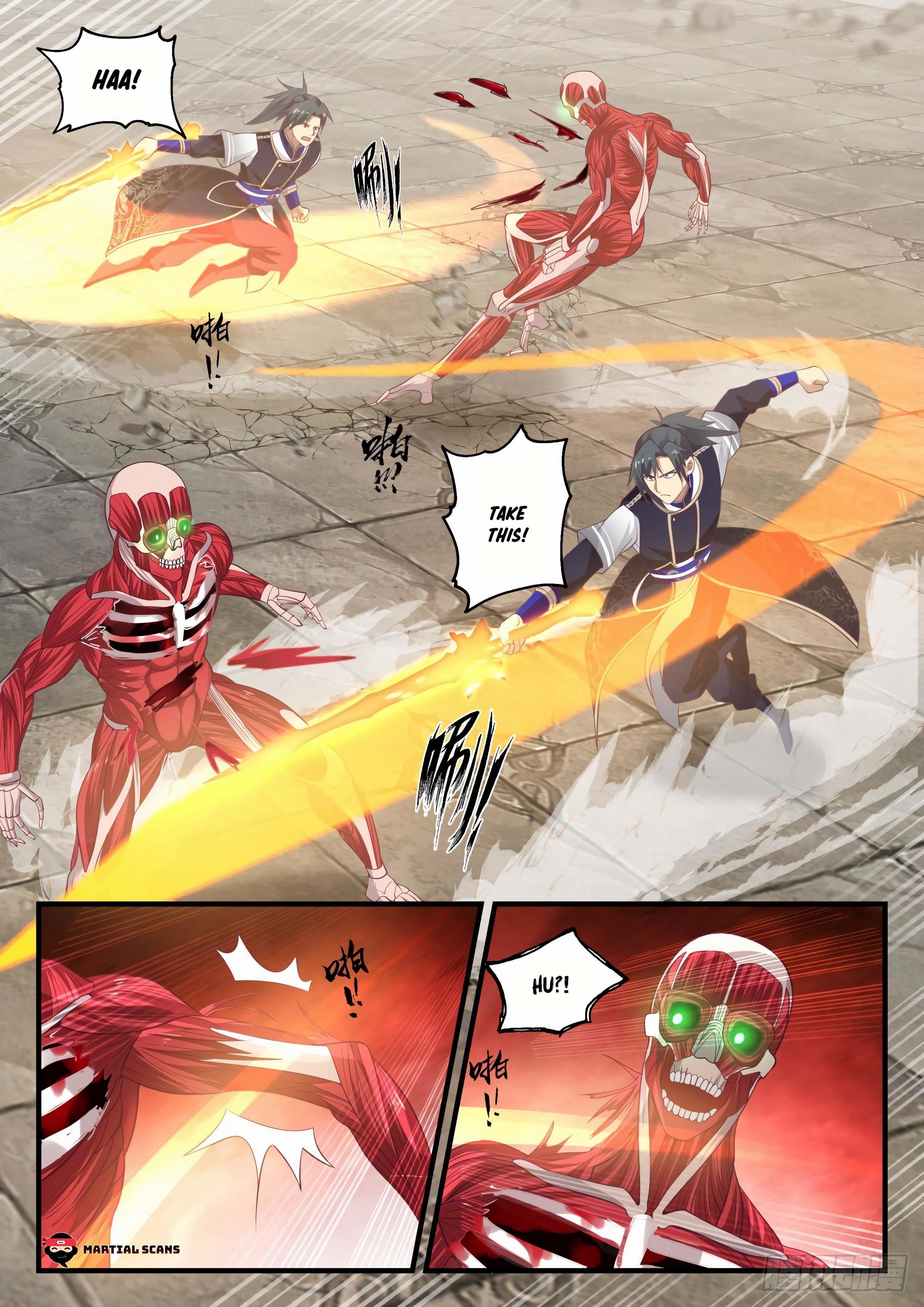 Martial Peak — Chapter 815 — page 9