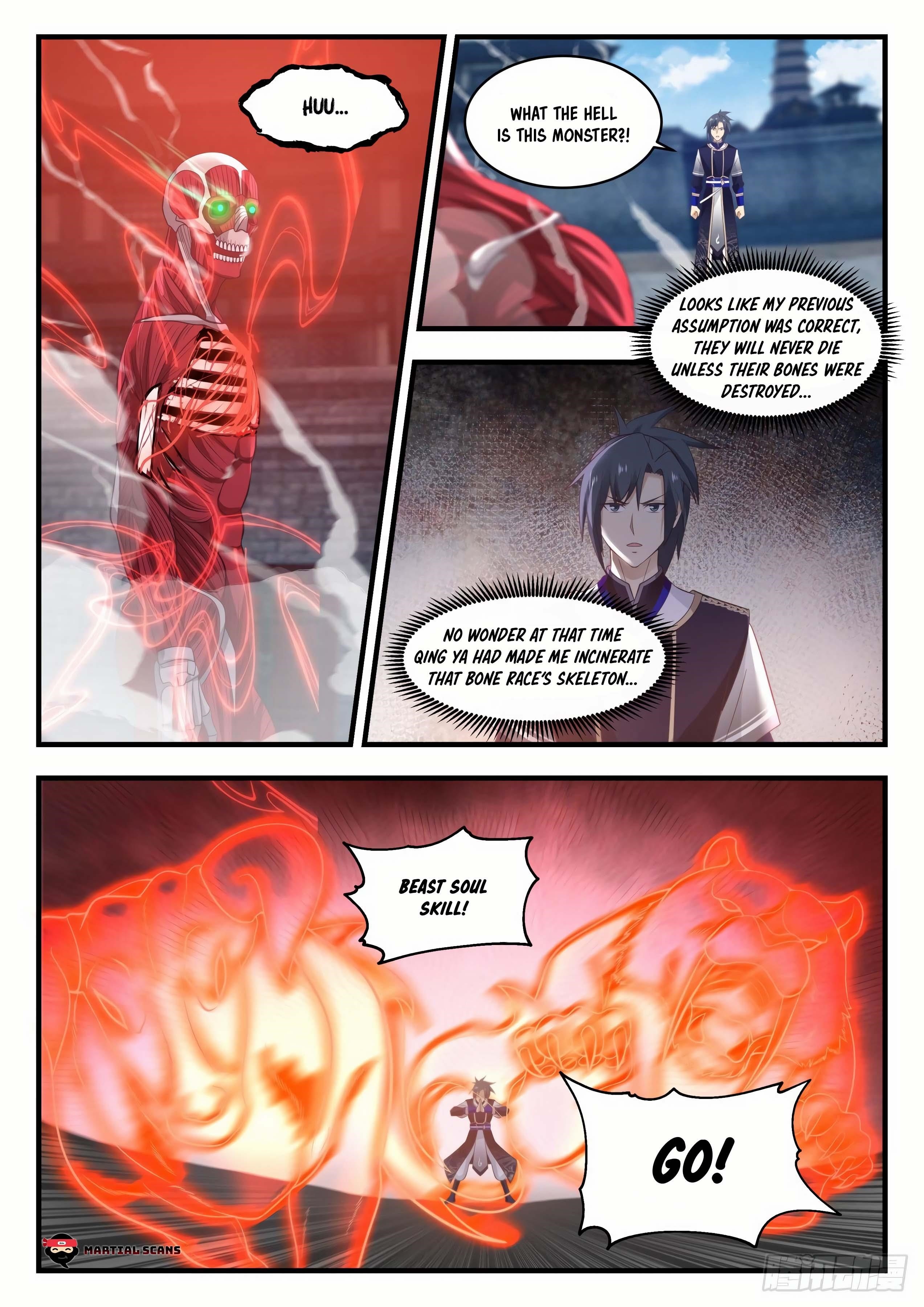 Martial Peak — Chapter 815 — page 11