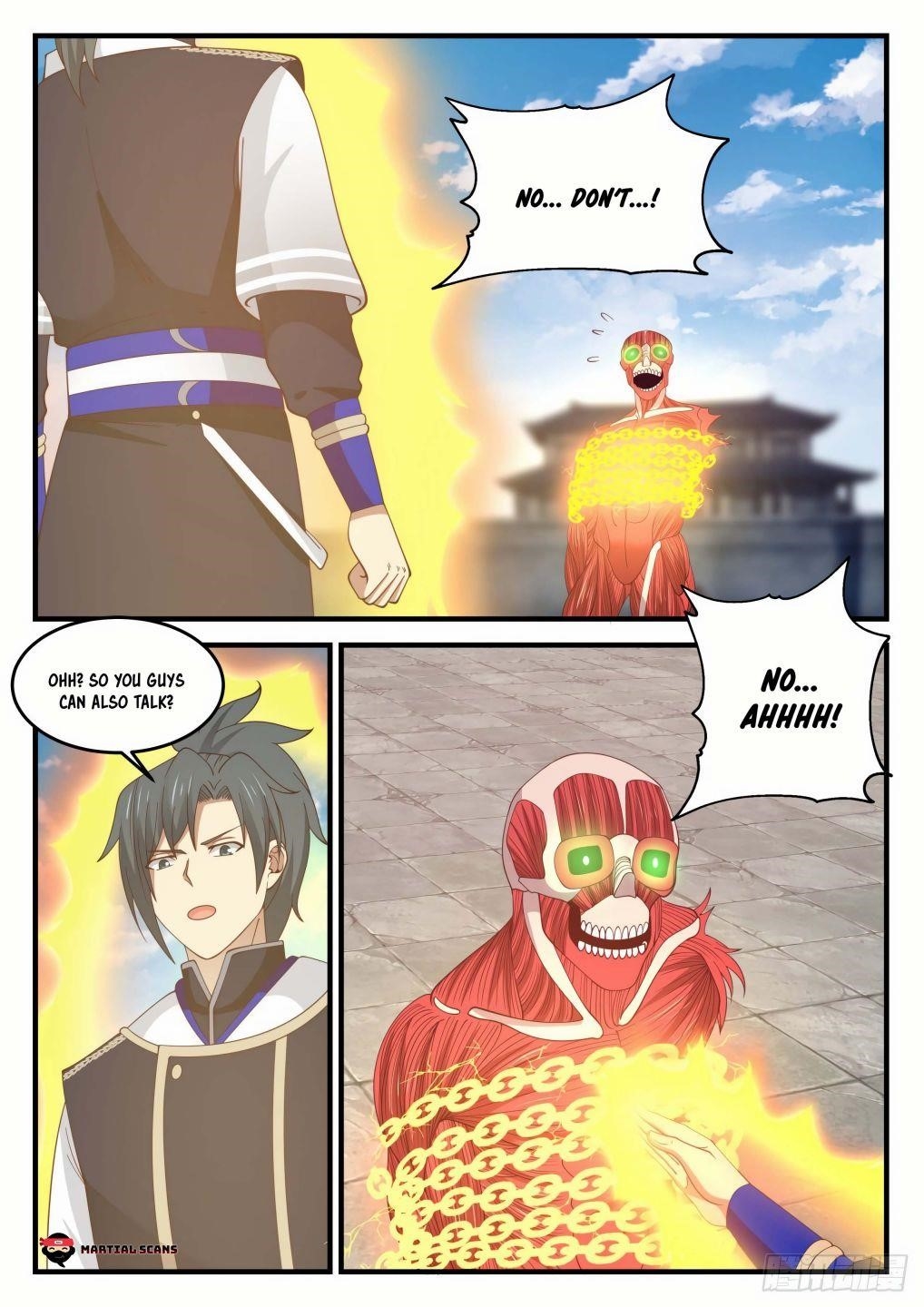 Martial Peak — Chapter 816 — page 3