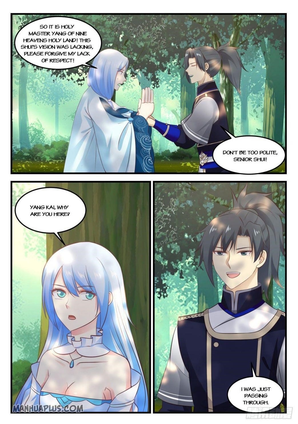 Martial Peak — Chapter 817 — page 1