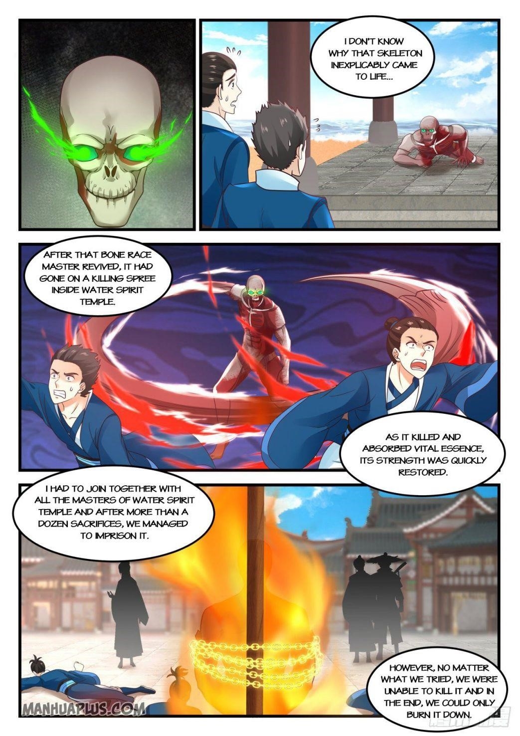 Martial Peak — Chapter 817 — page 4