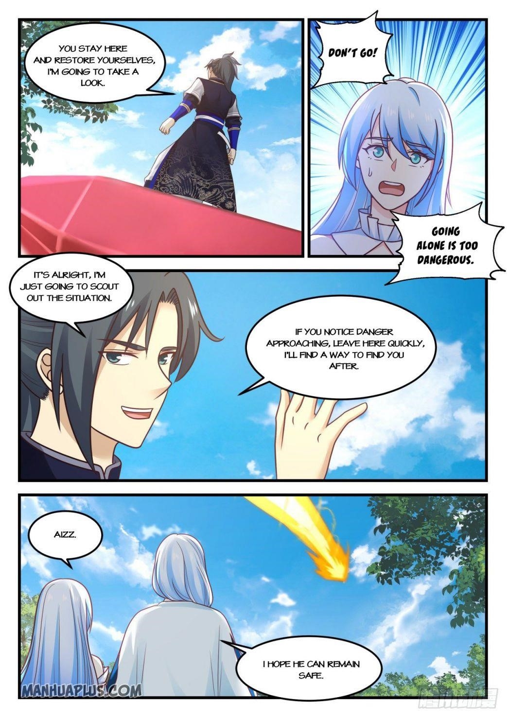 Martial Peak — Chapter 817 — page 8