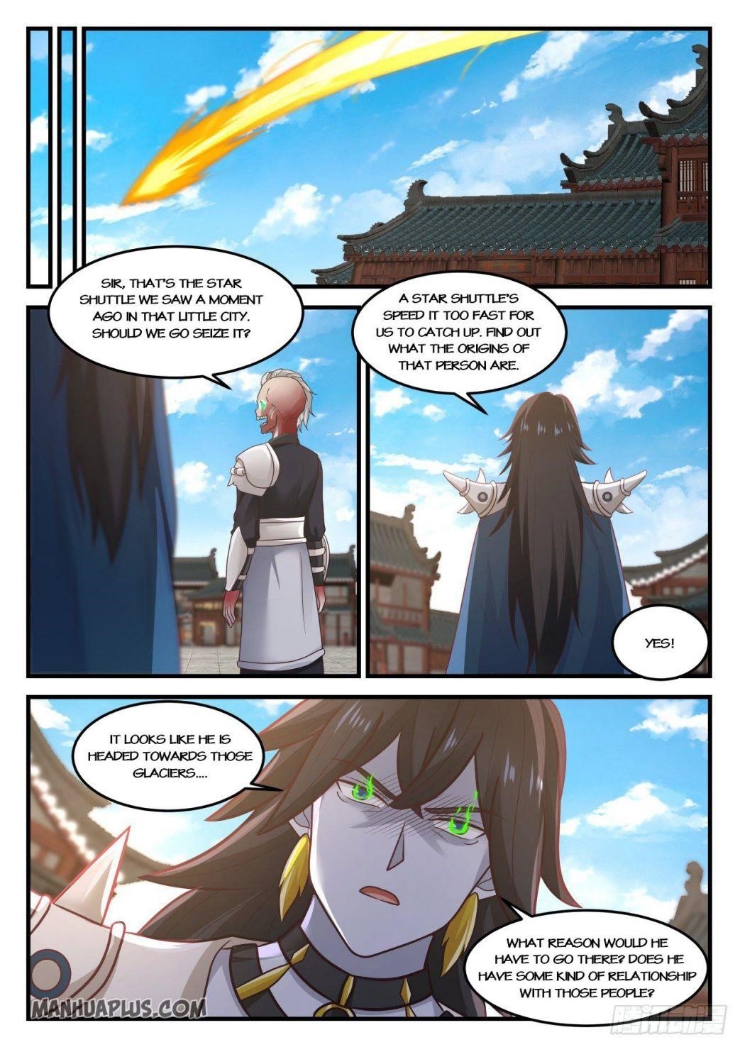 Martial Peak — Chapter 817 — page 9
