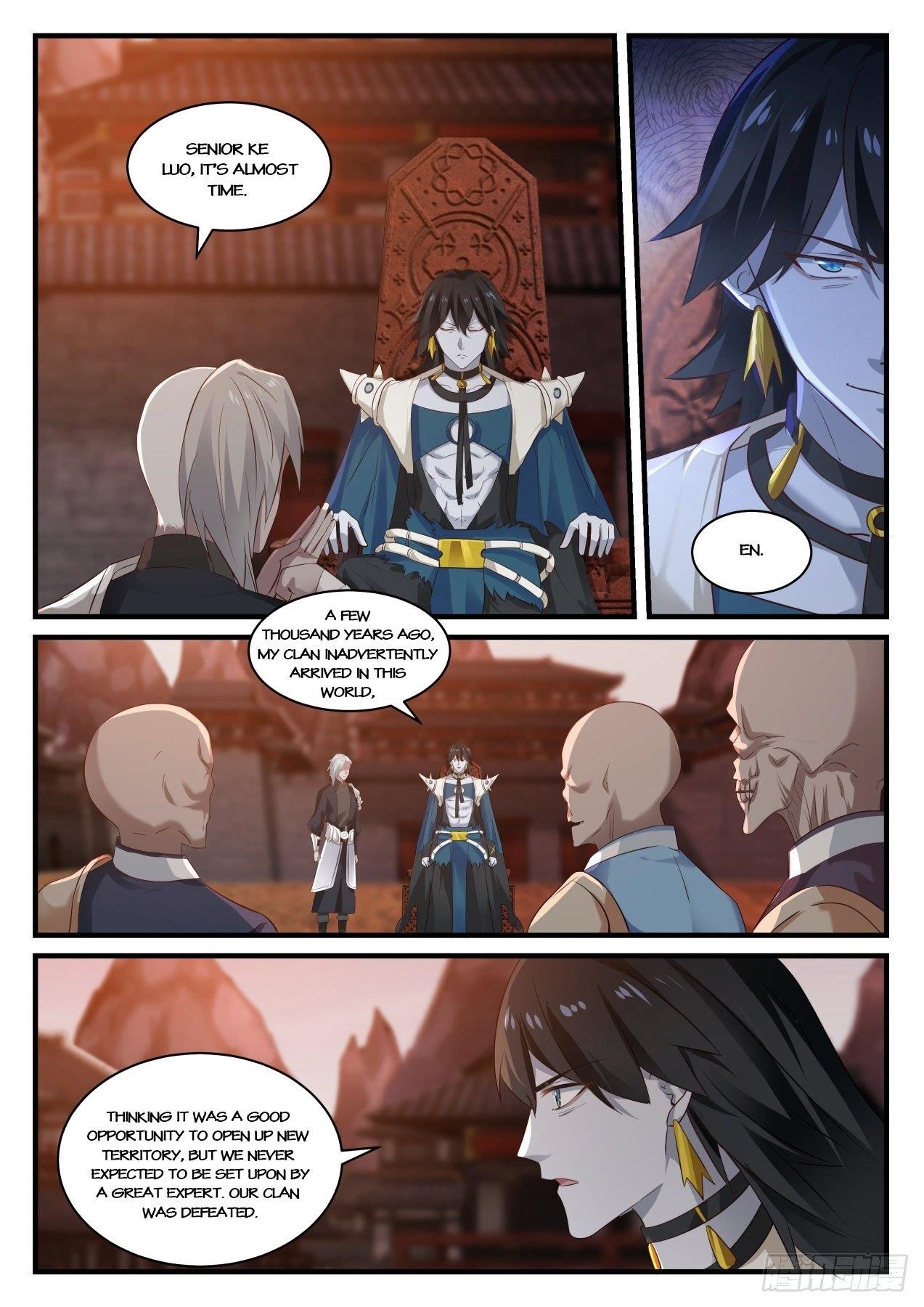 Martial Peak — Chapter 818 — page 3
