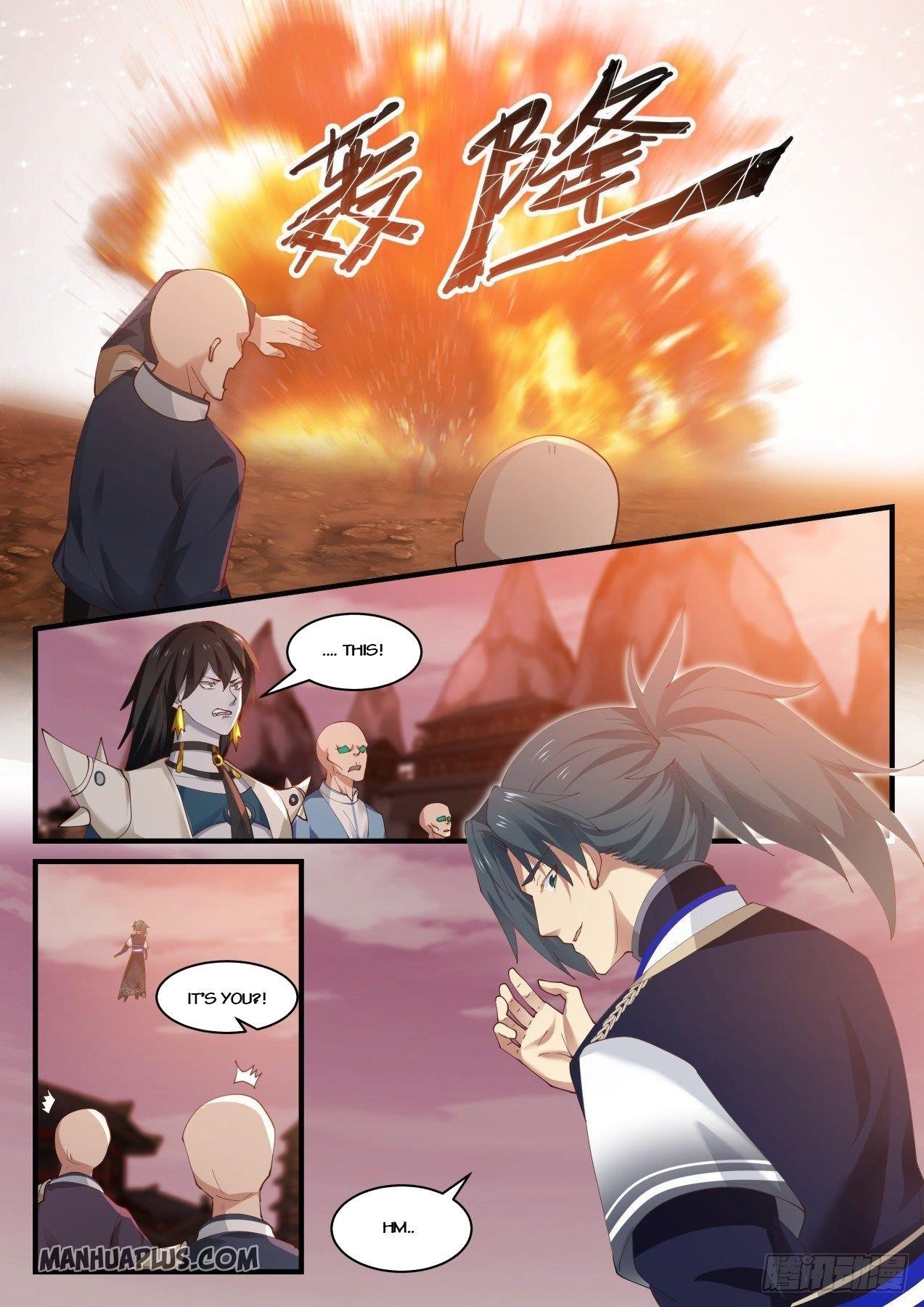 Martial Peak — Chapter 818 — page 8