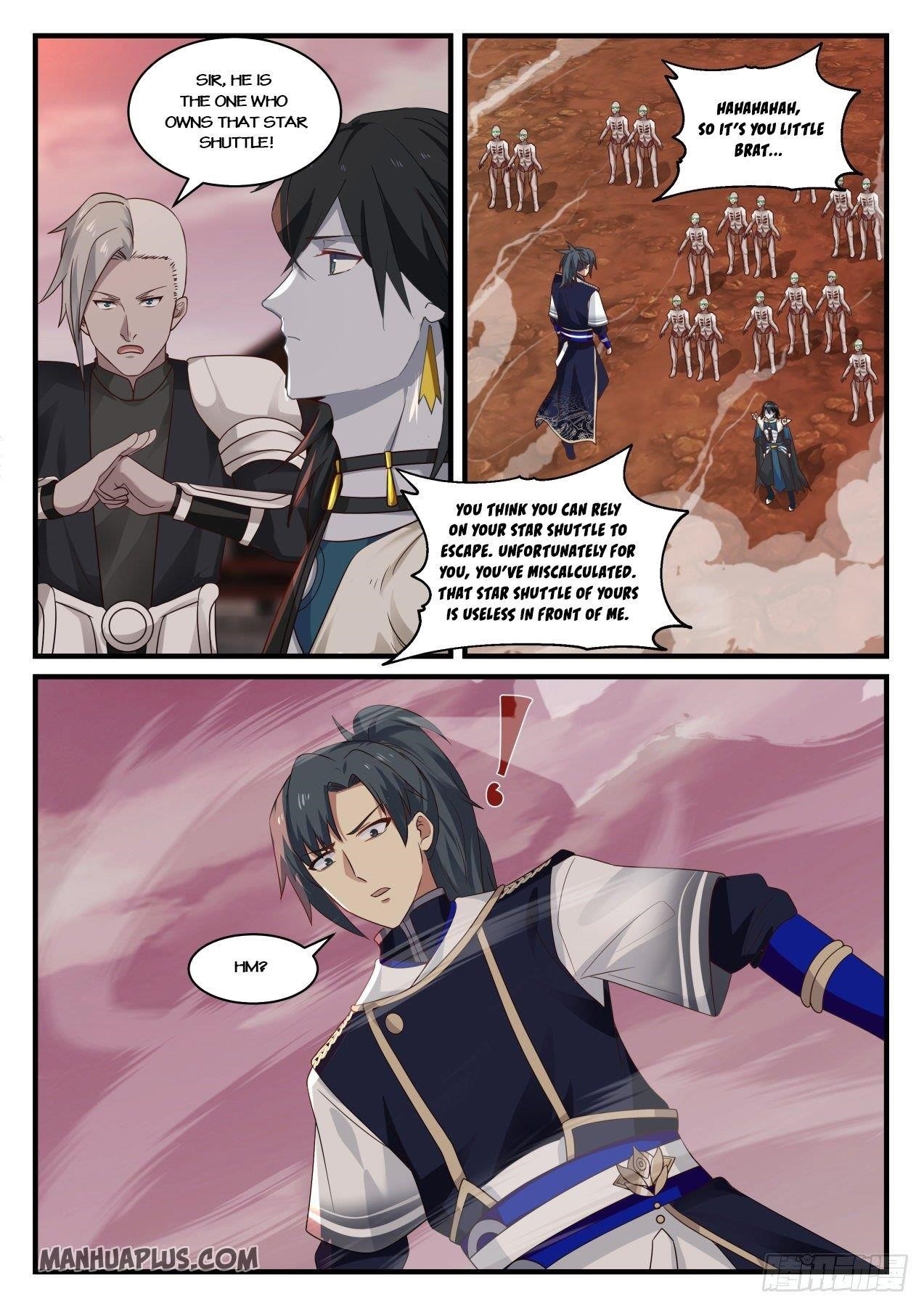 Martial Peak — Chapter 818 — page 9