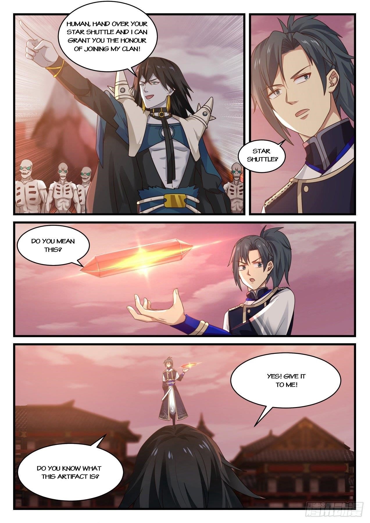 Martial Peak — Chapter 818 — page 10