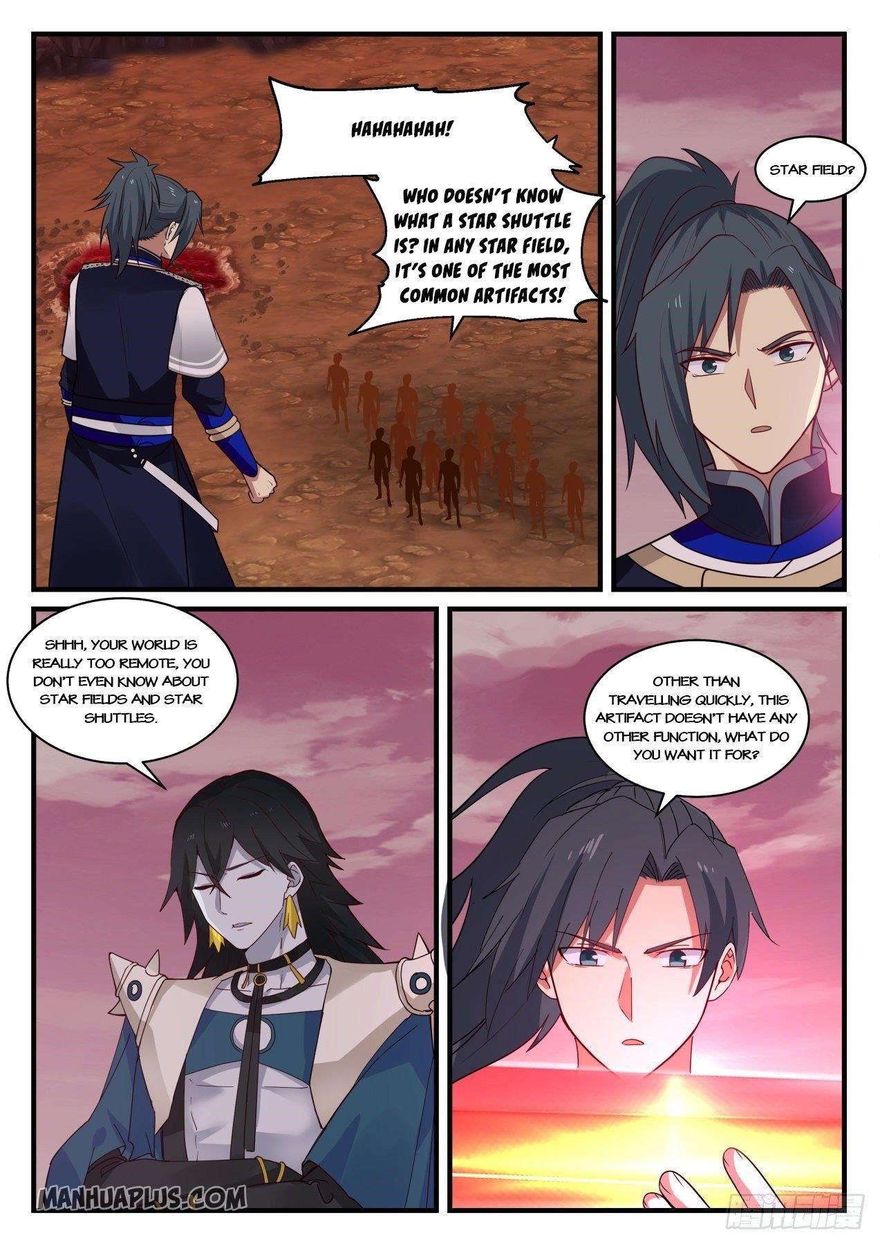 Martial Peak — Chapter 818 — page 11