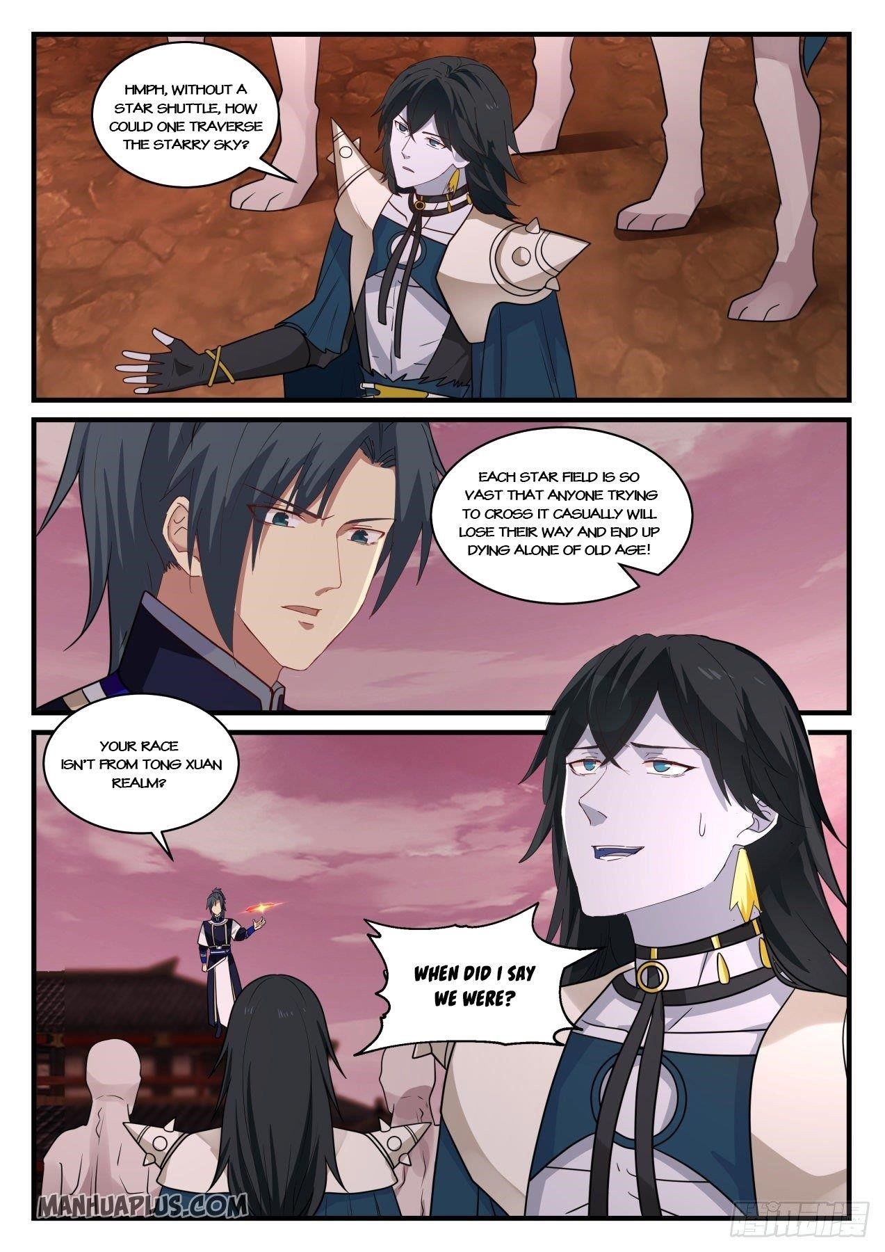 Martial Peak — Chapter 818 — page 12