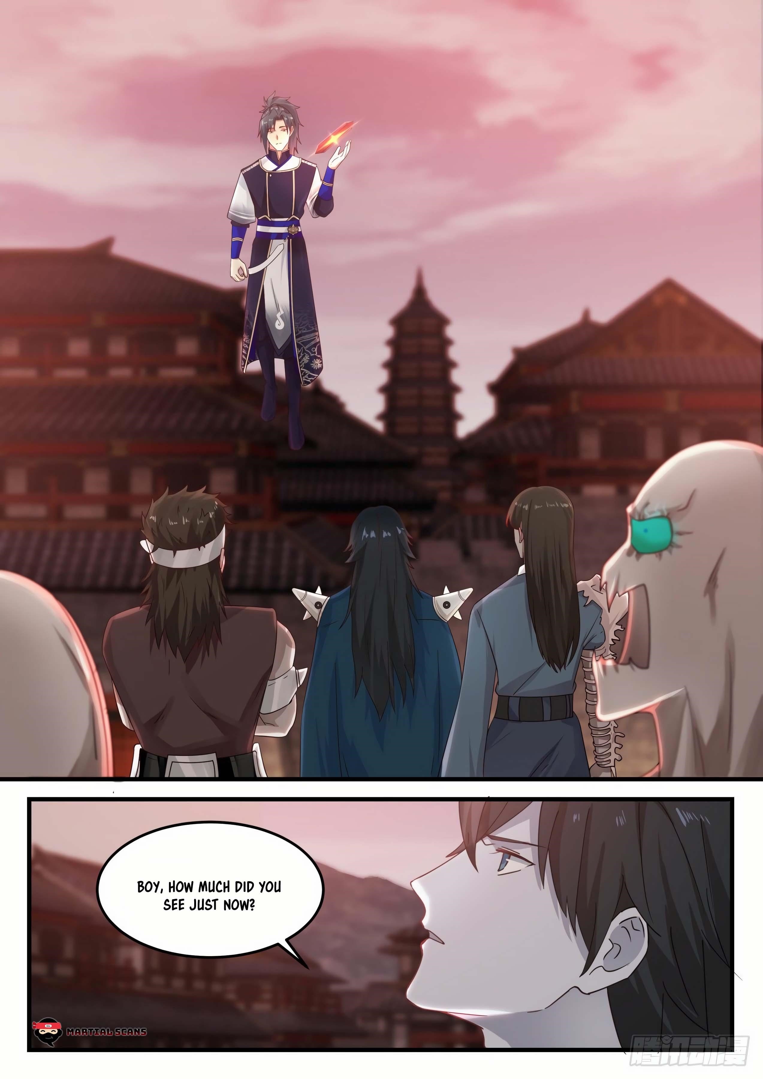 Martial Peak — Chapter 819 — page 1