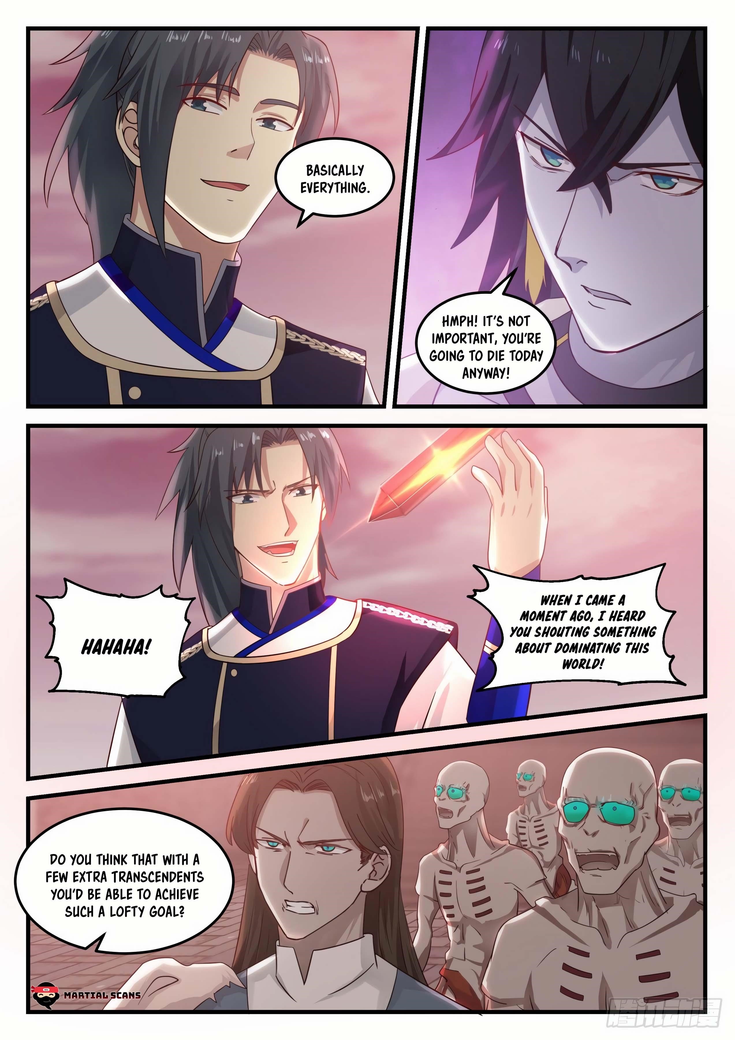 Martial Peak — Chapter 819 — page 2