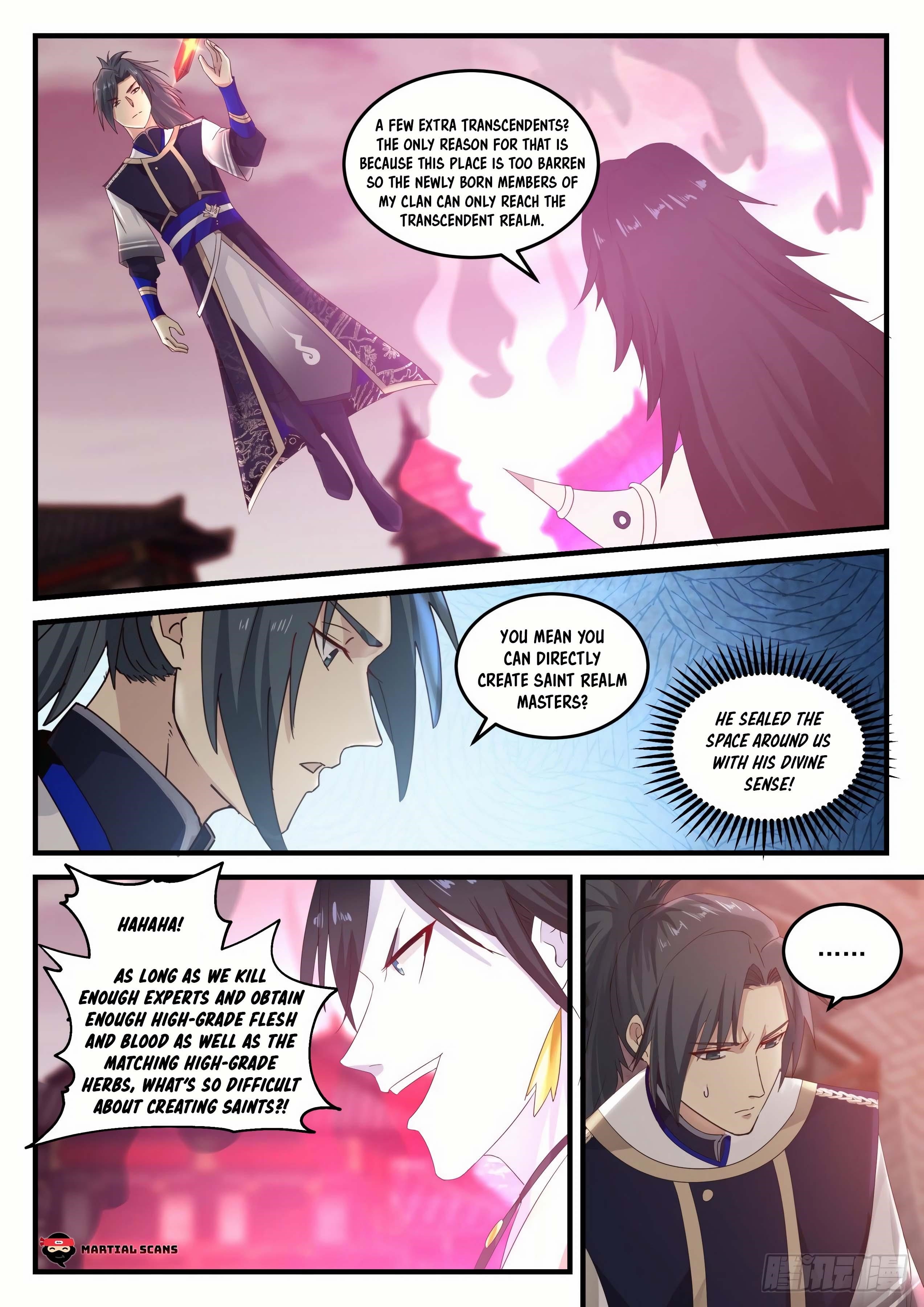 Martial Peak — Chapter 819 — page 3