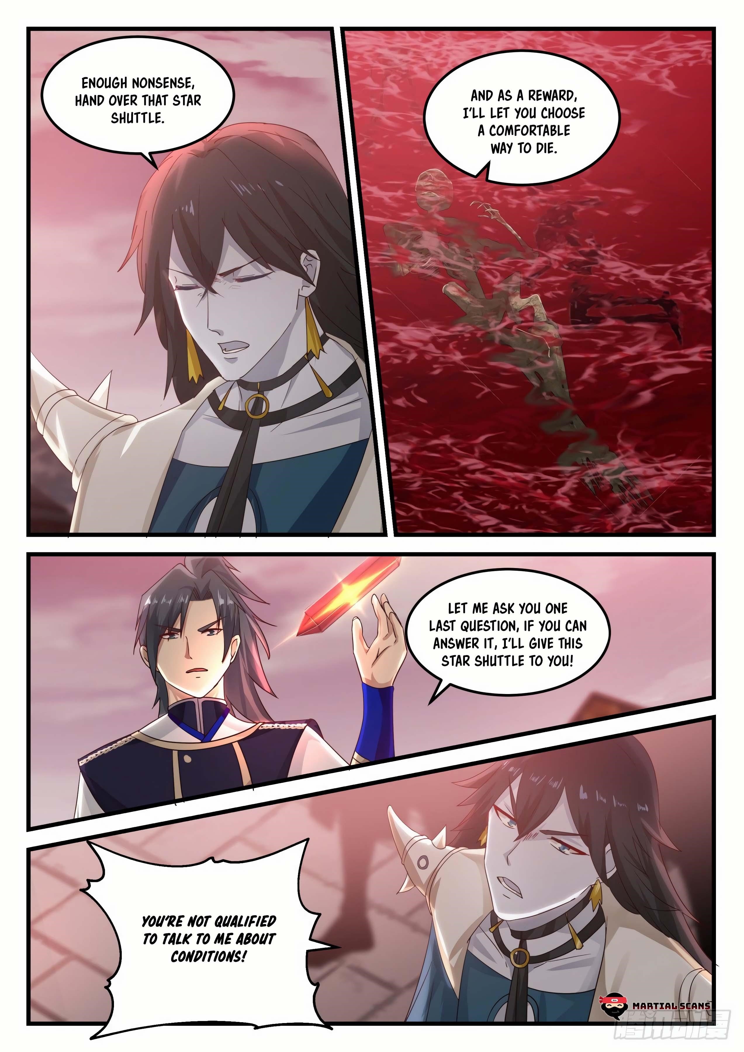 Martial Peak — Chapter 819 — page 4