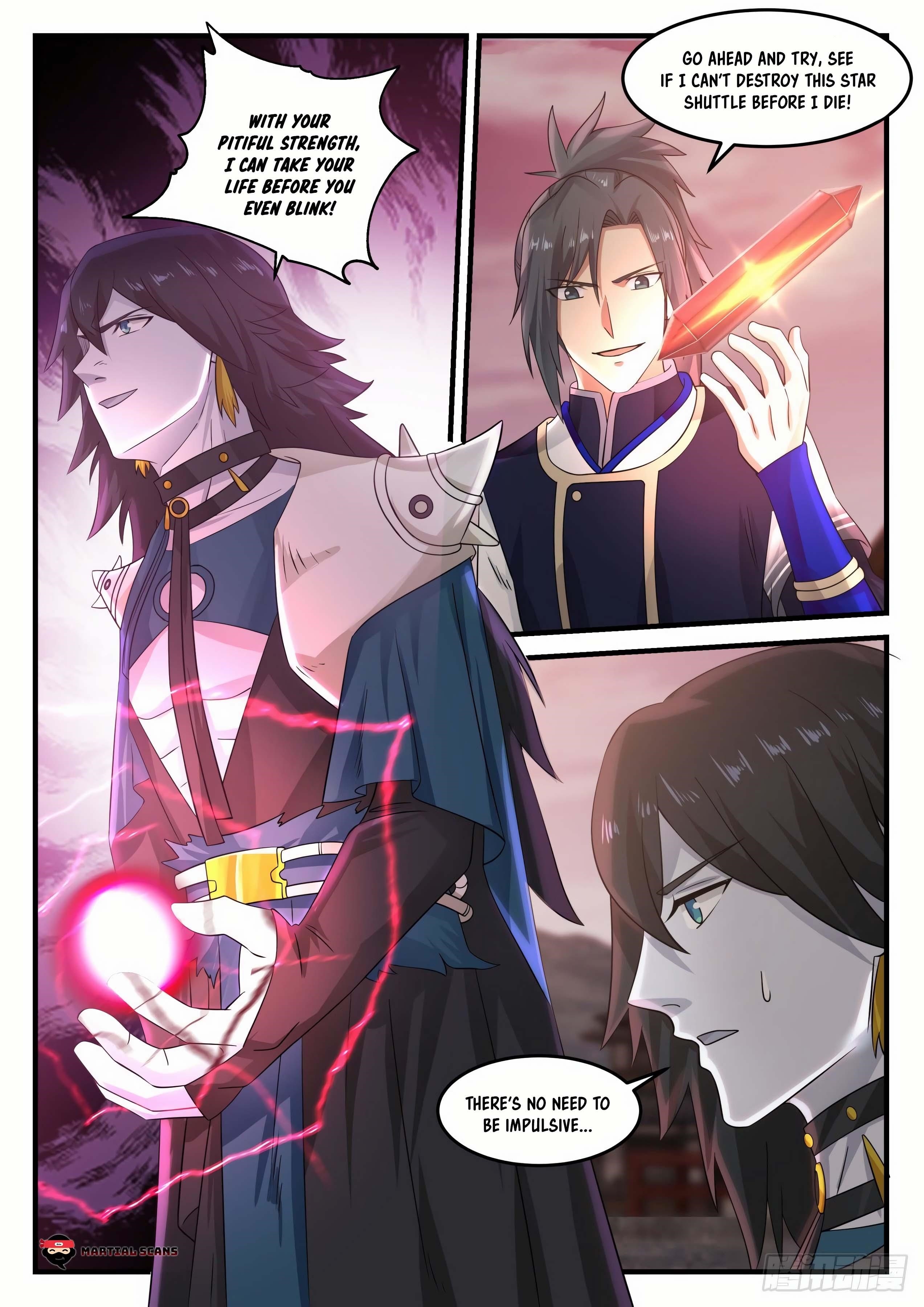 Martial Peak — Chapter 819 — page 5