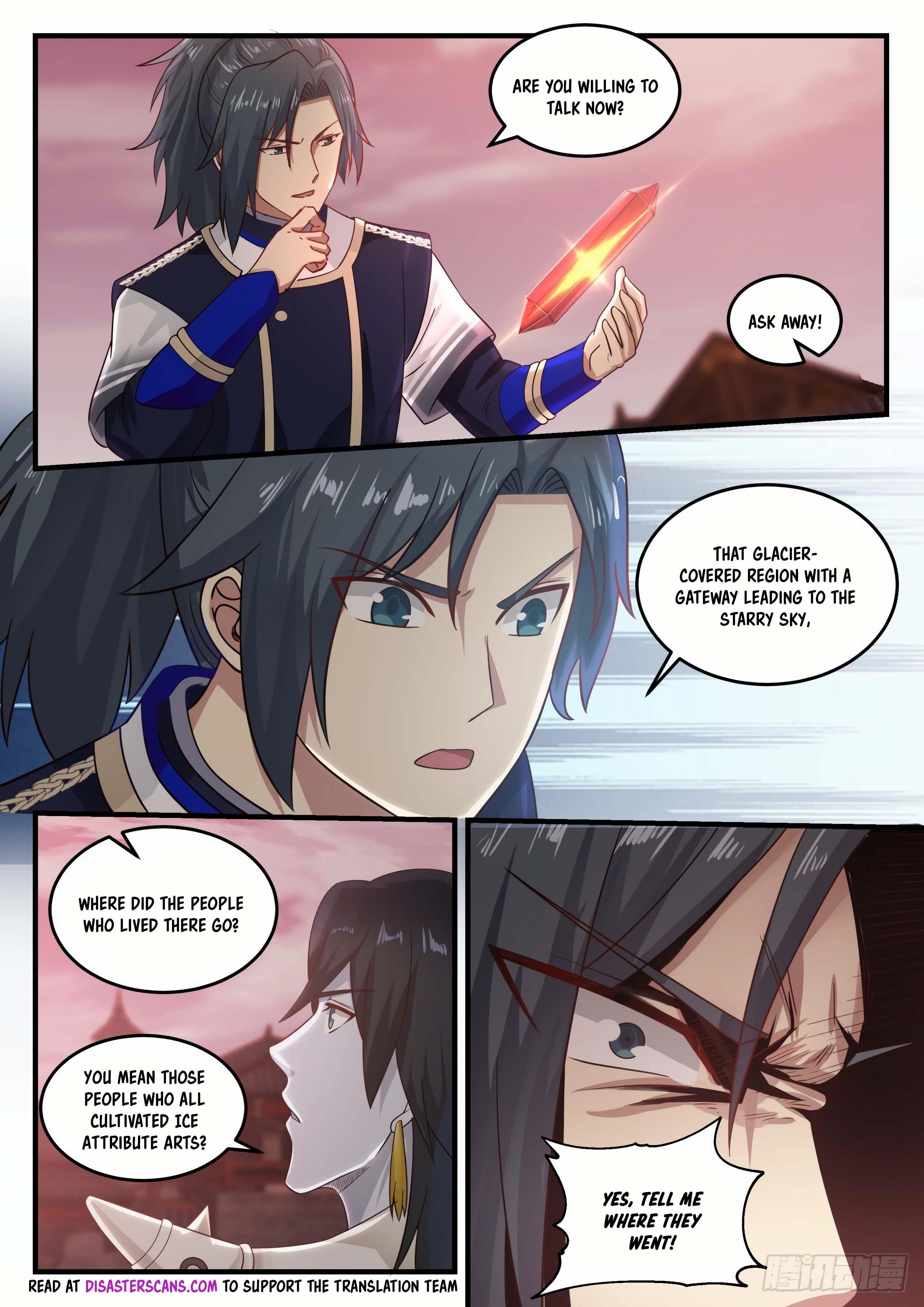 Martial Peak — Chapter 819 — page 6