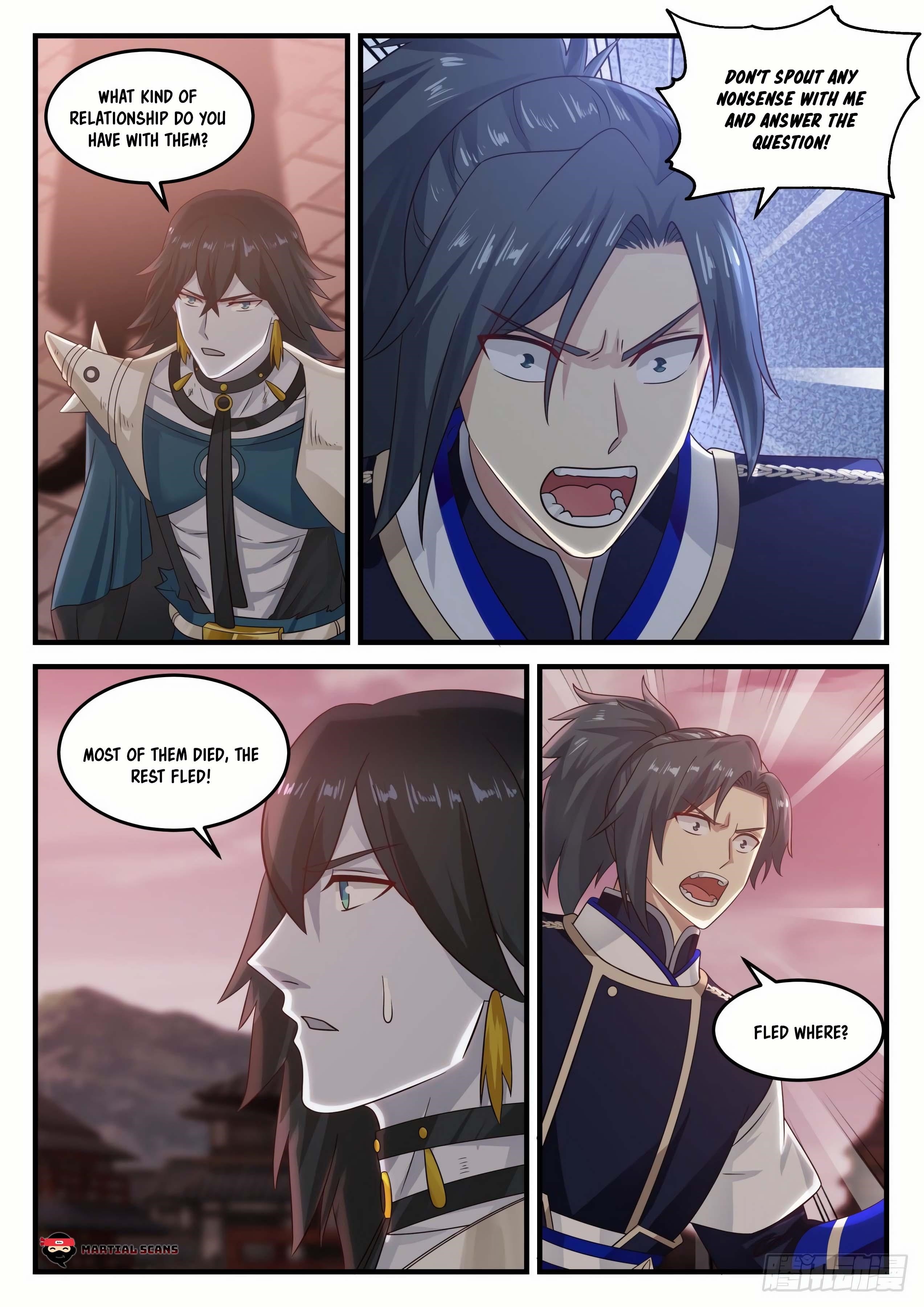 Martial Peak — Chapter 819 — page 7
