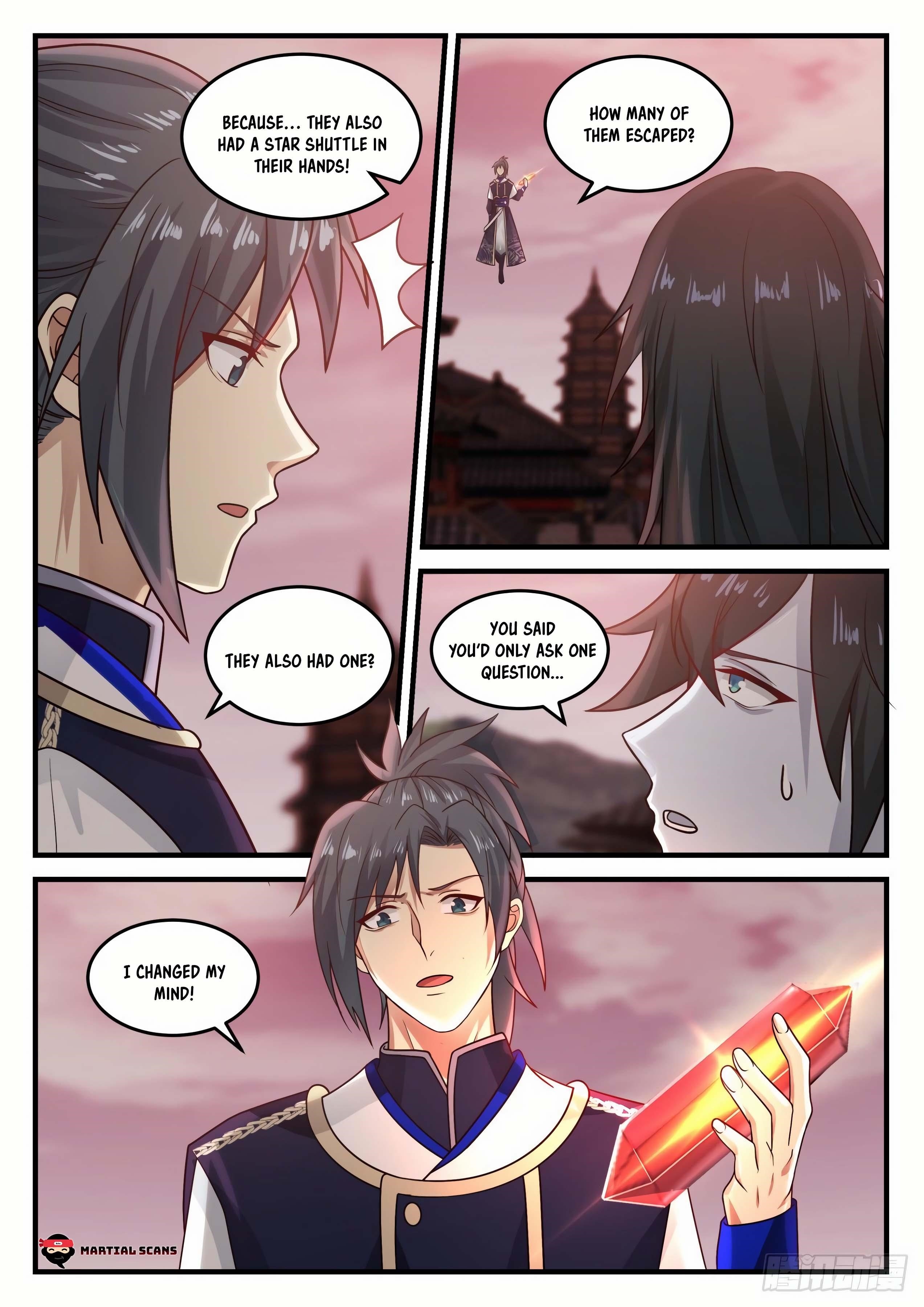 Martial Peak — Chapter 819 — page 9