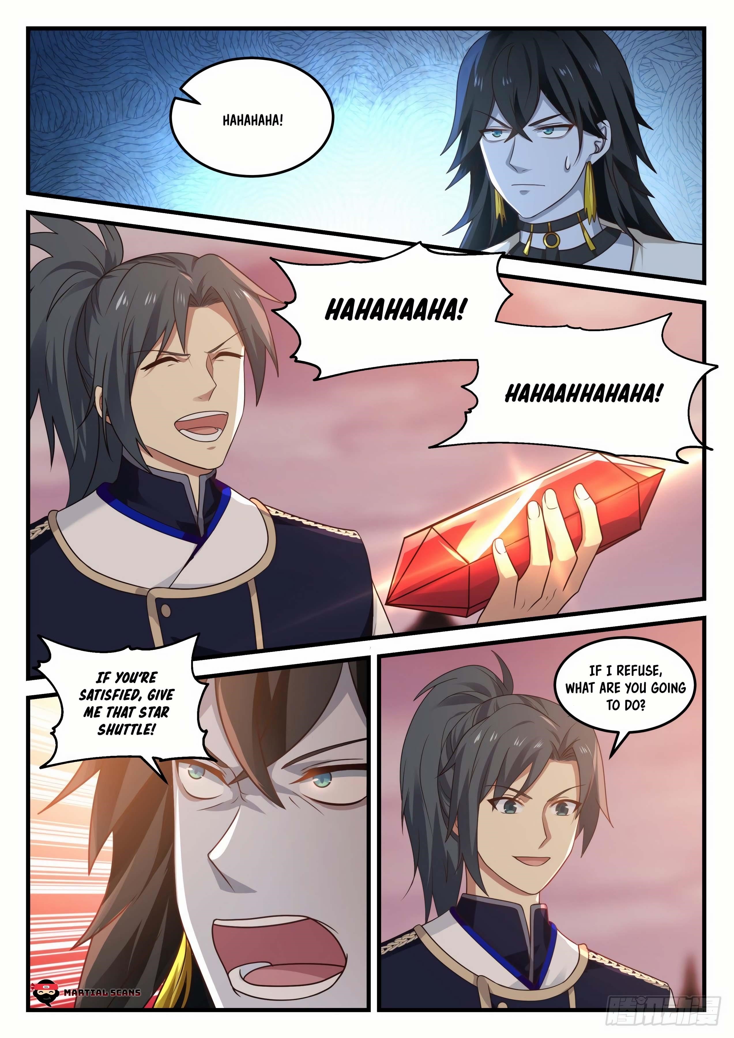 Martial Peak — Chapter 819 — page 11