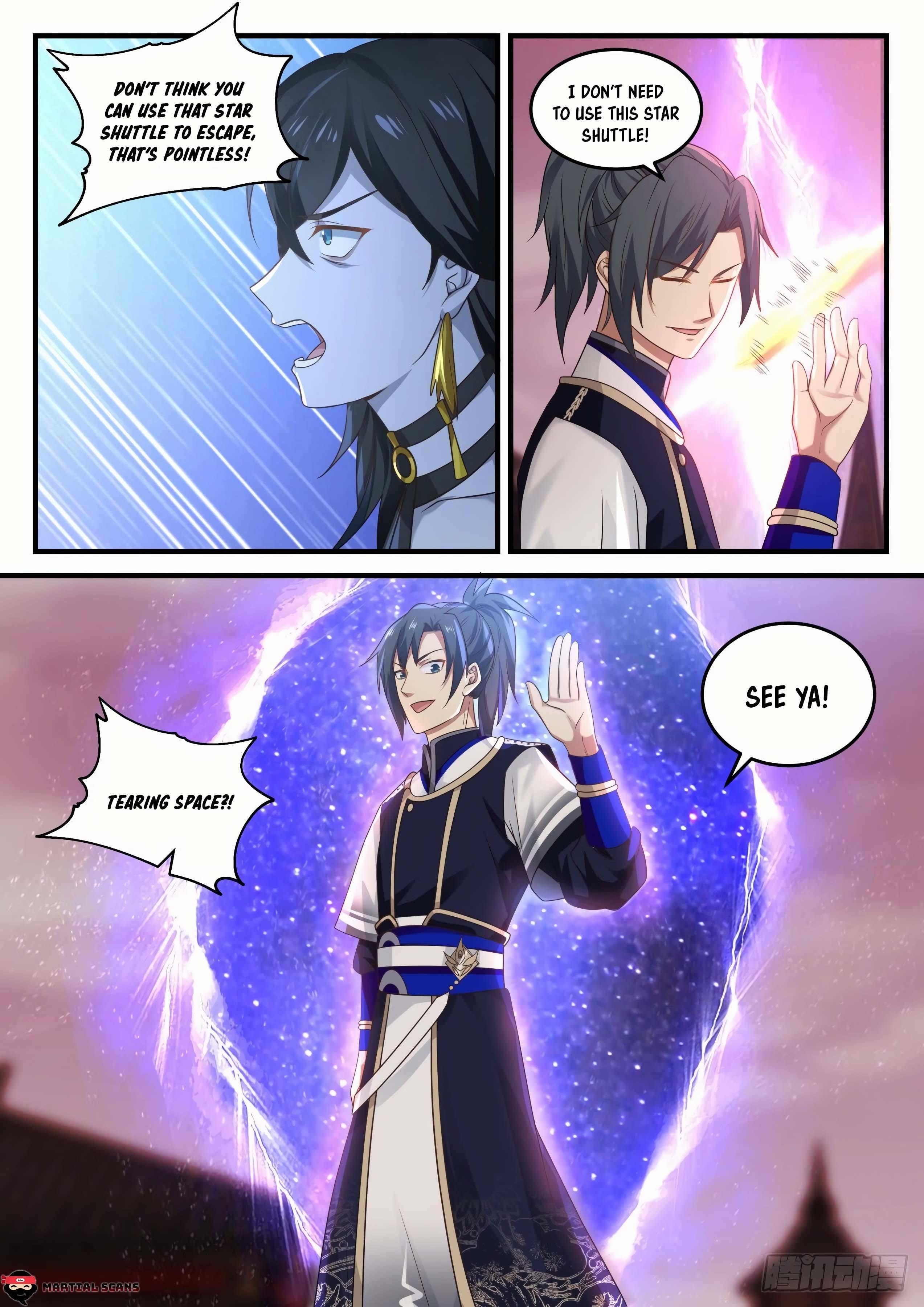 Martial Peak — Chapter 819 — page 12