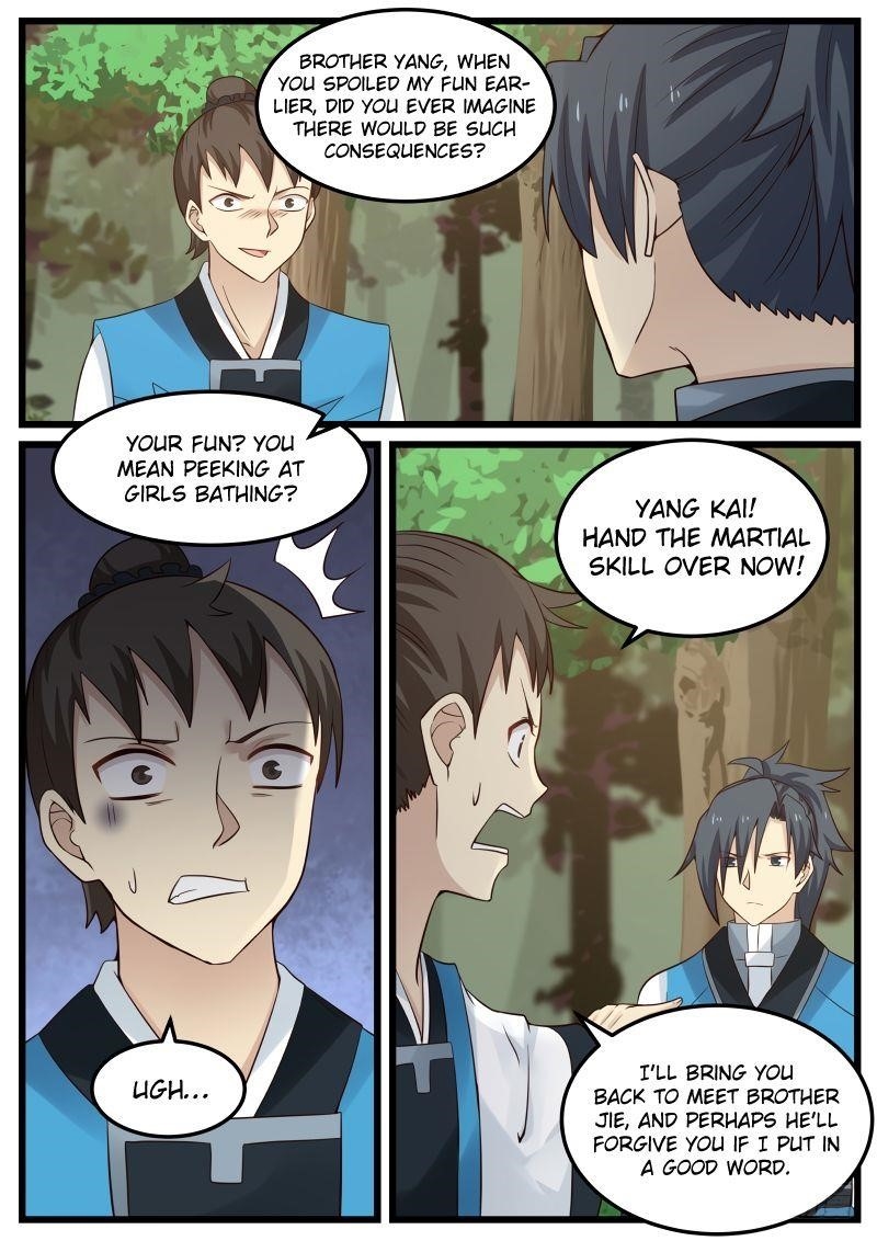 Martial Peak — Chapter 82 — page 7