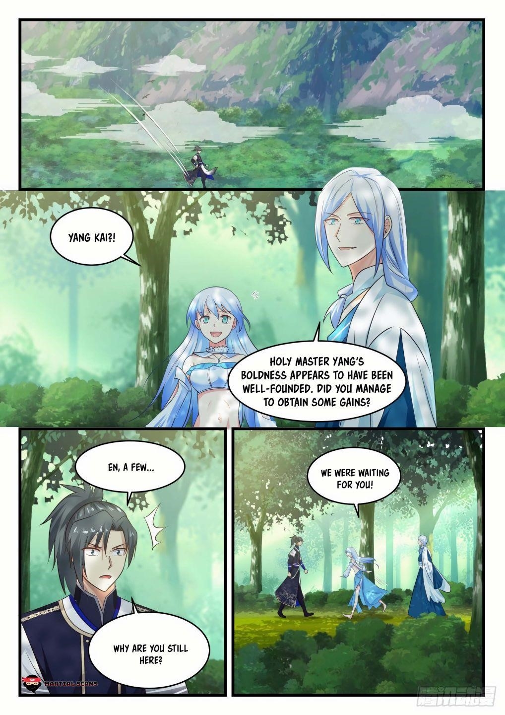 Martial Peak — Chapter 820 — page 4