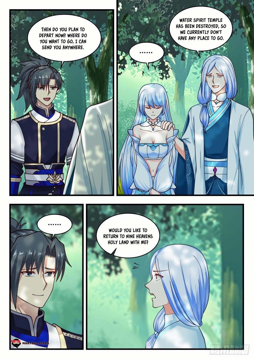 Martial Peak — Chapter 820 — page 5