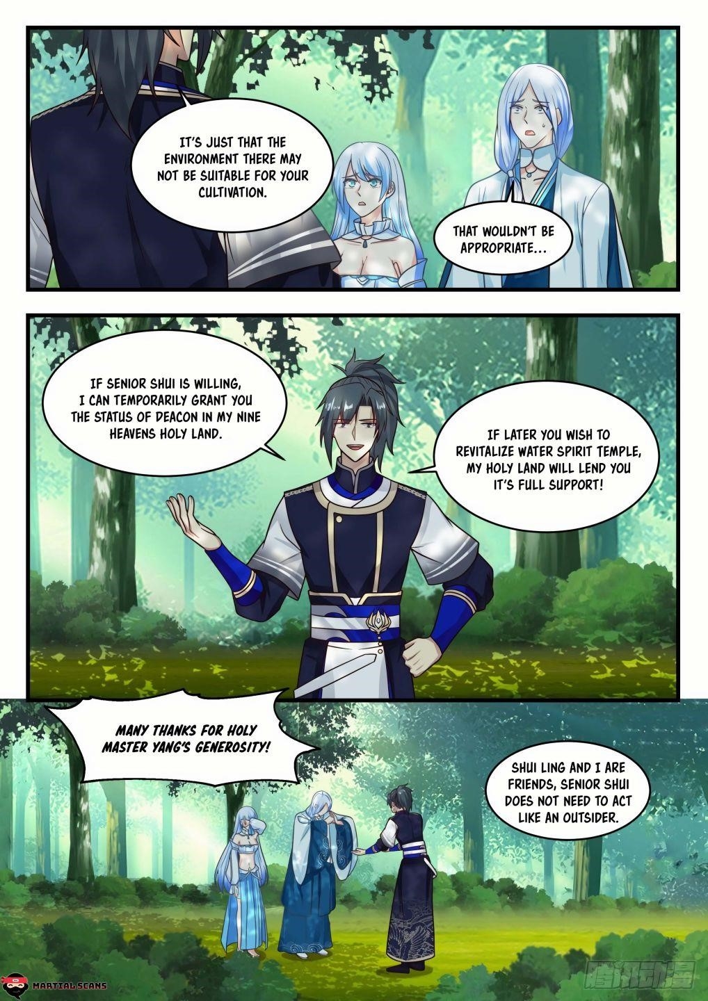 Martial Peak — Chapter 820 — page 6