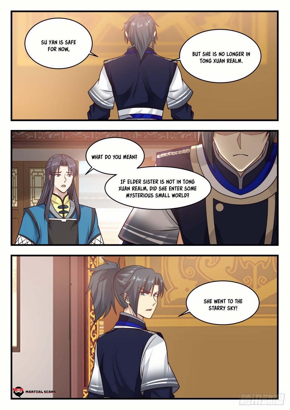 Martial Peak — Chapter 820 — page 8