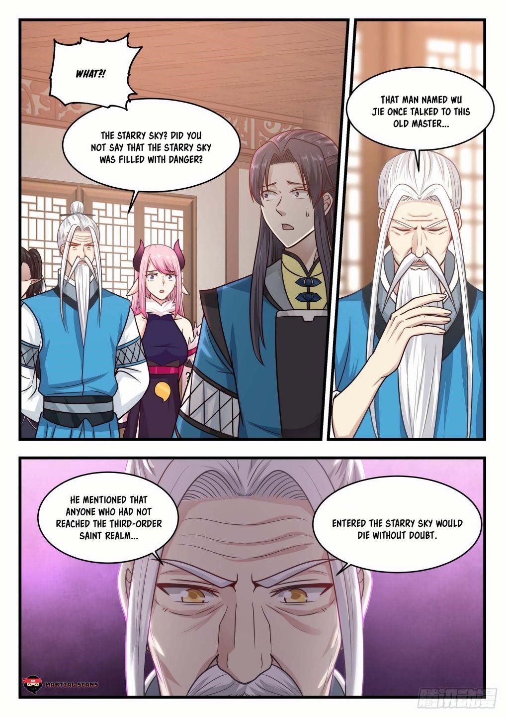Martial Peak — Chapter 820 — page 9