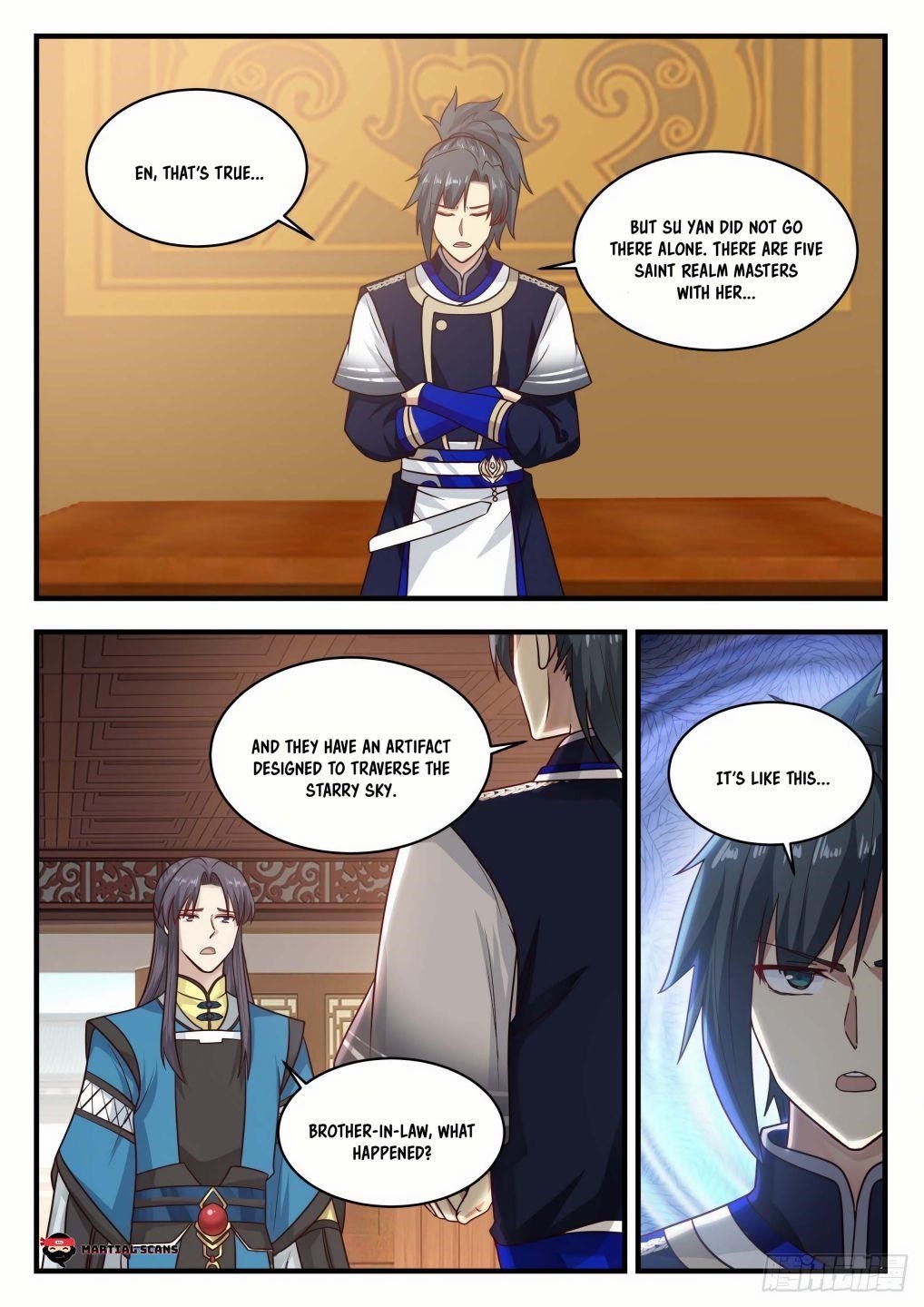Martial Peak — Chapter 820 — page 10