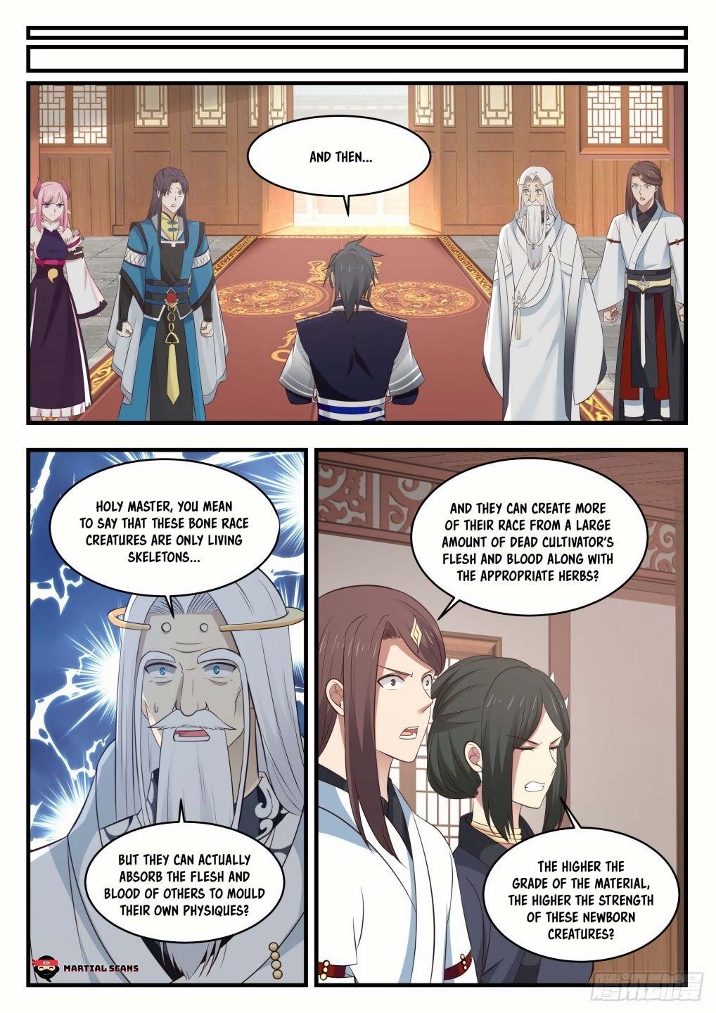 Martial Peak — Chapter 820 — page 11