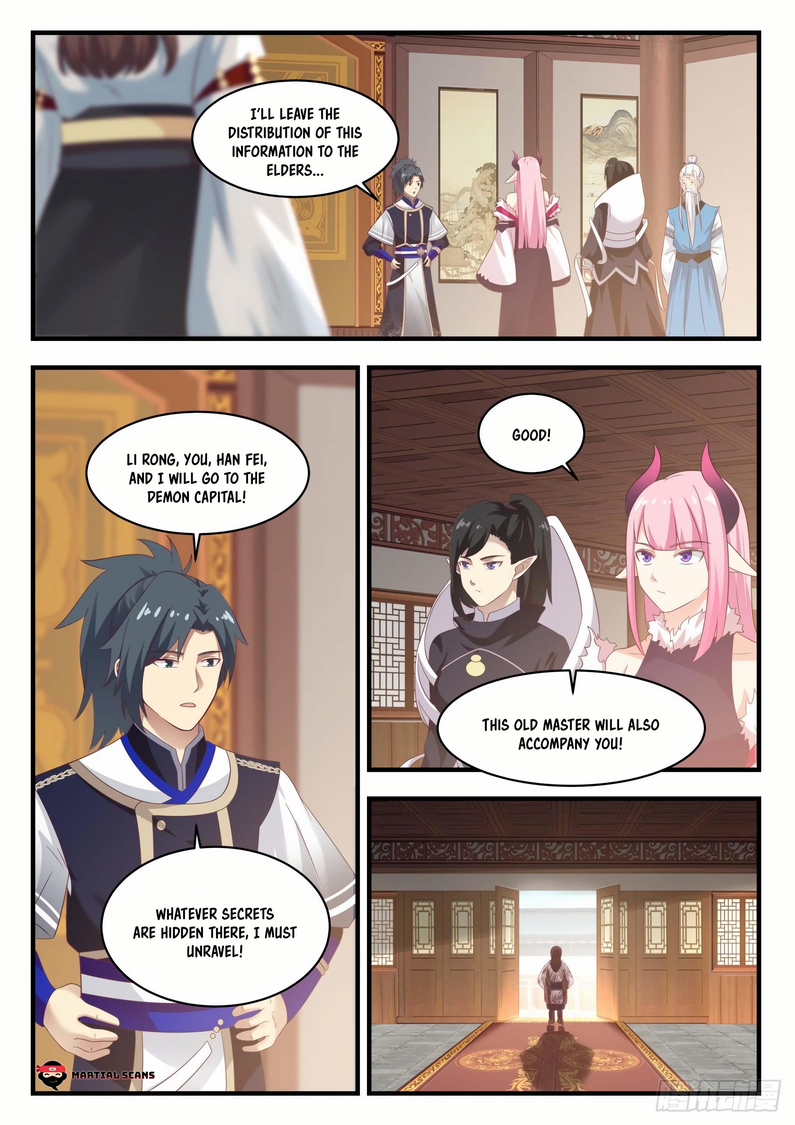 Martial Peak — Chapter 821 — page 1