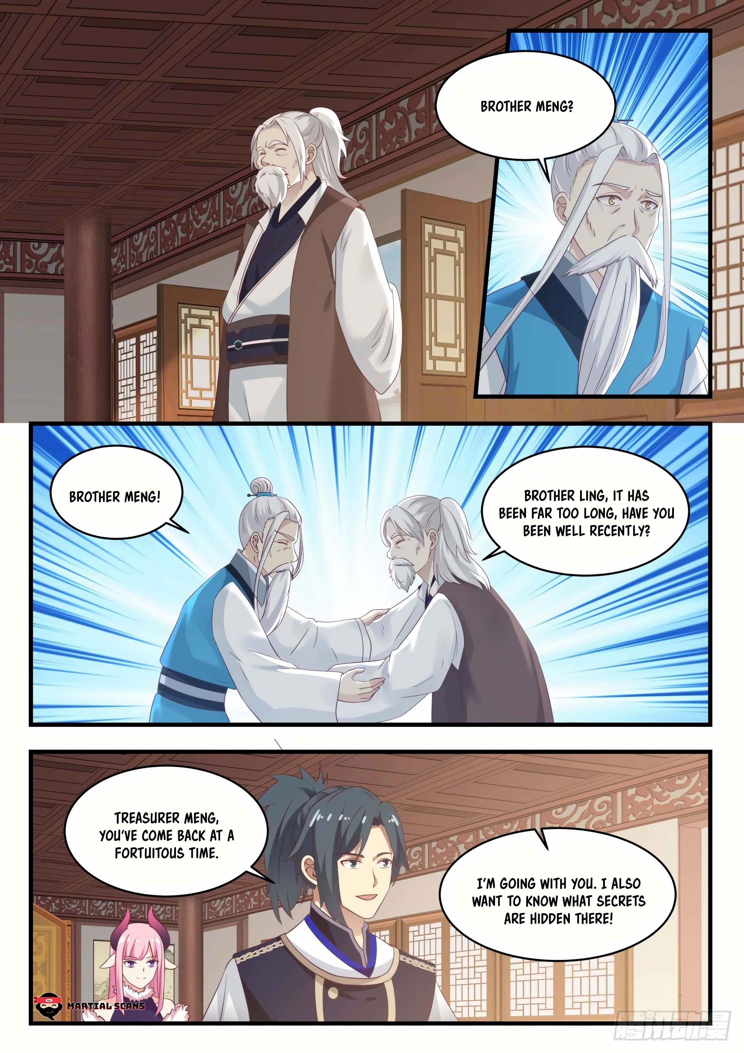 Martial Peak — Chapter 821 — page 2